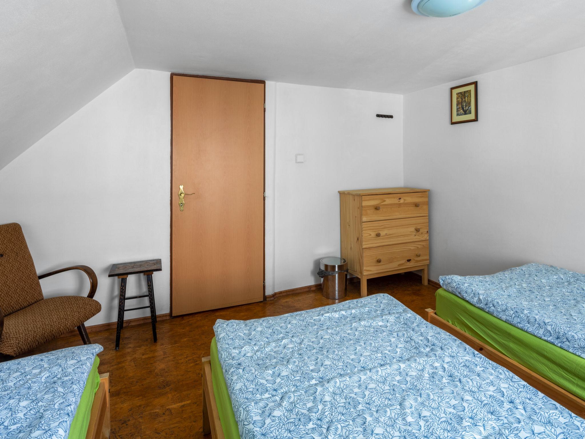 Foto 5 - Haus mit 5 Schlafzimmern in Kovářská mit garten