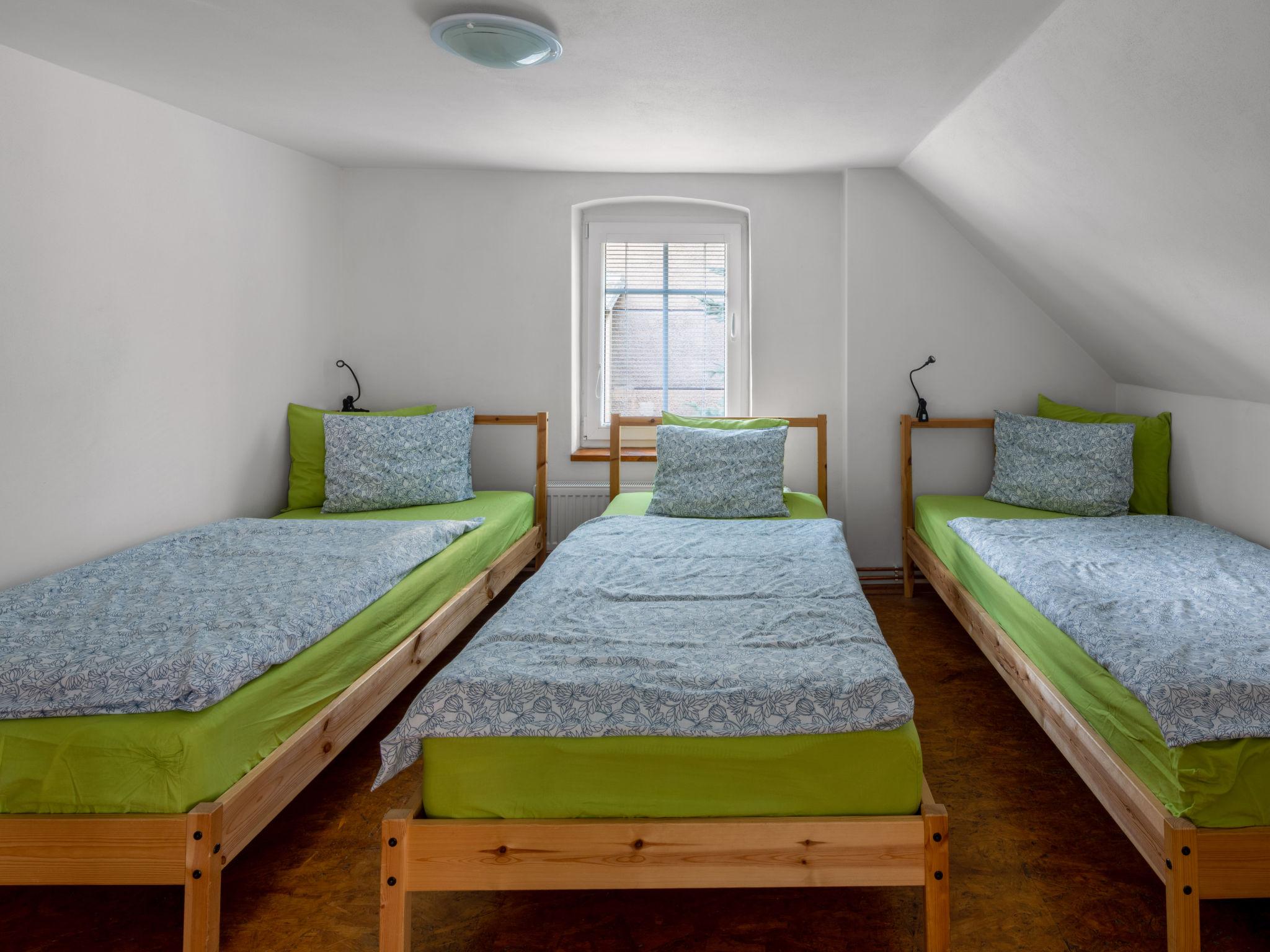 Foto 15 - Haus mit 5 Schlafzimmern in Kovářská mit garten
