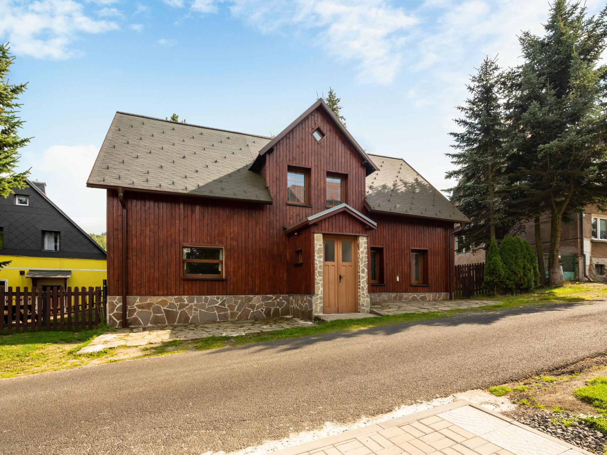 Photo 1 - Maison de 5 chambres à Kovářská avec jardin