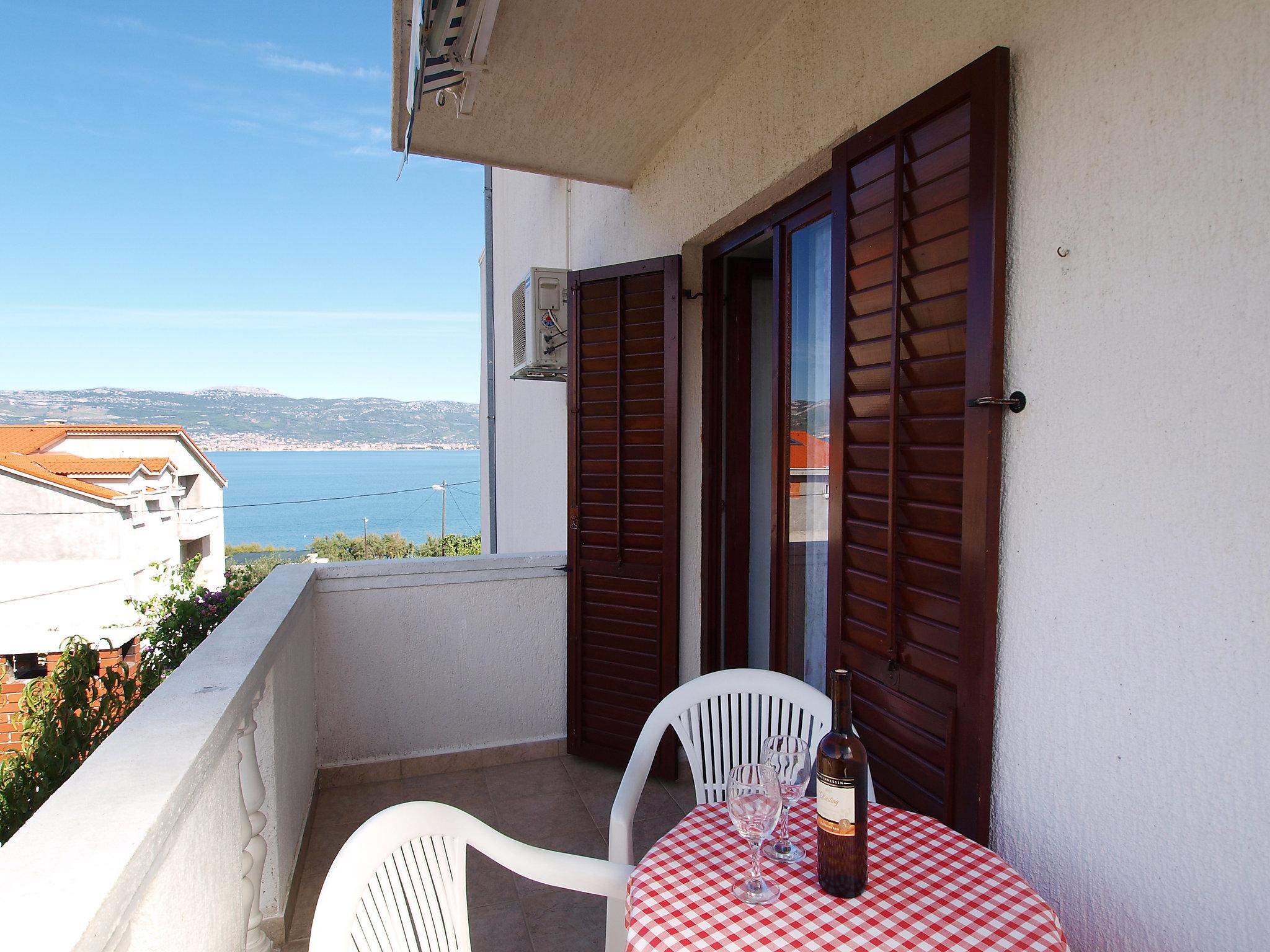 Foto 6 - Apartamento de 1 habitación en Split con vistas al mar