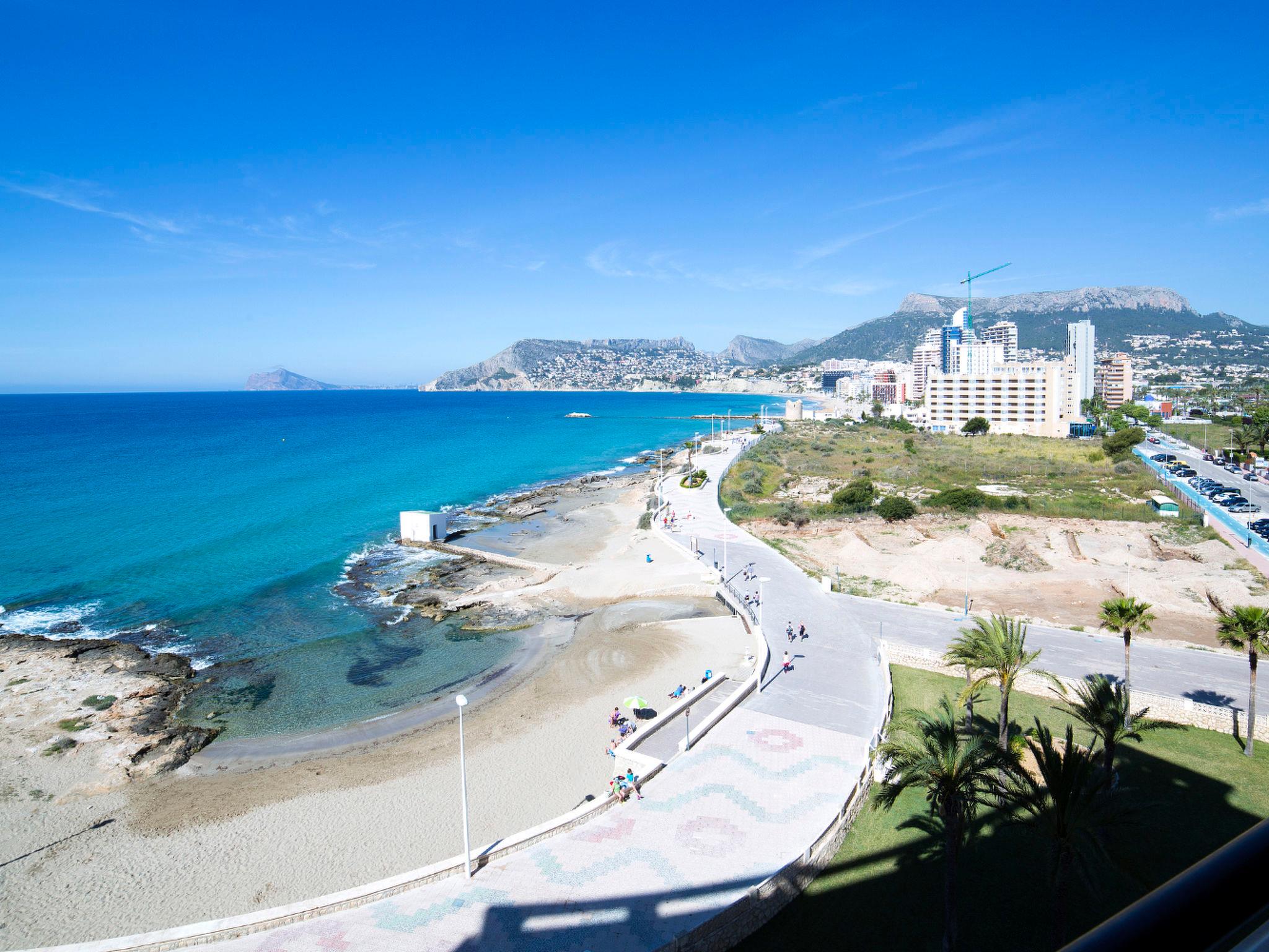 Foto 12 - Apartamento de 2 habitaciones en Calpe con piscina y vistas al mar