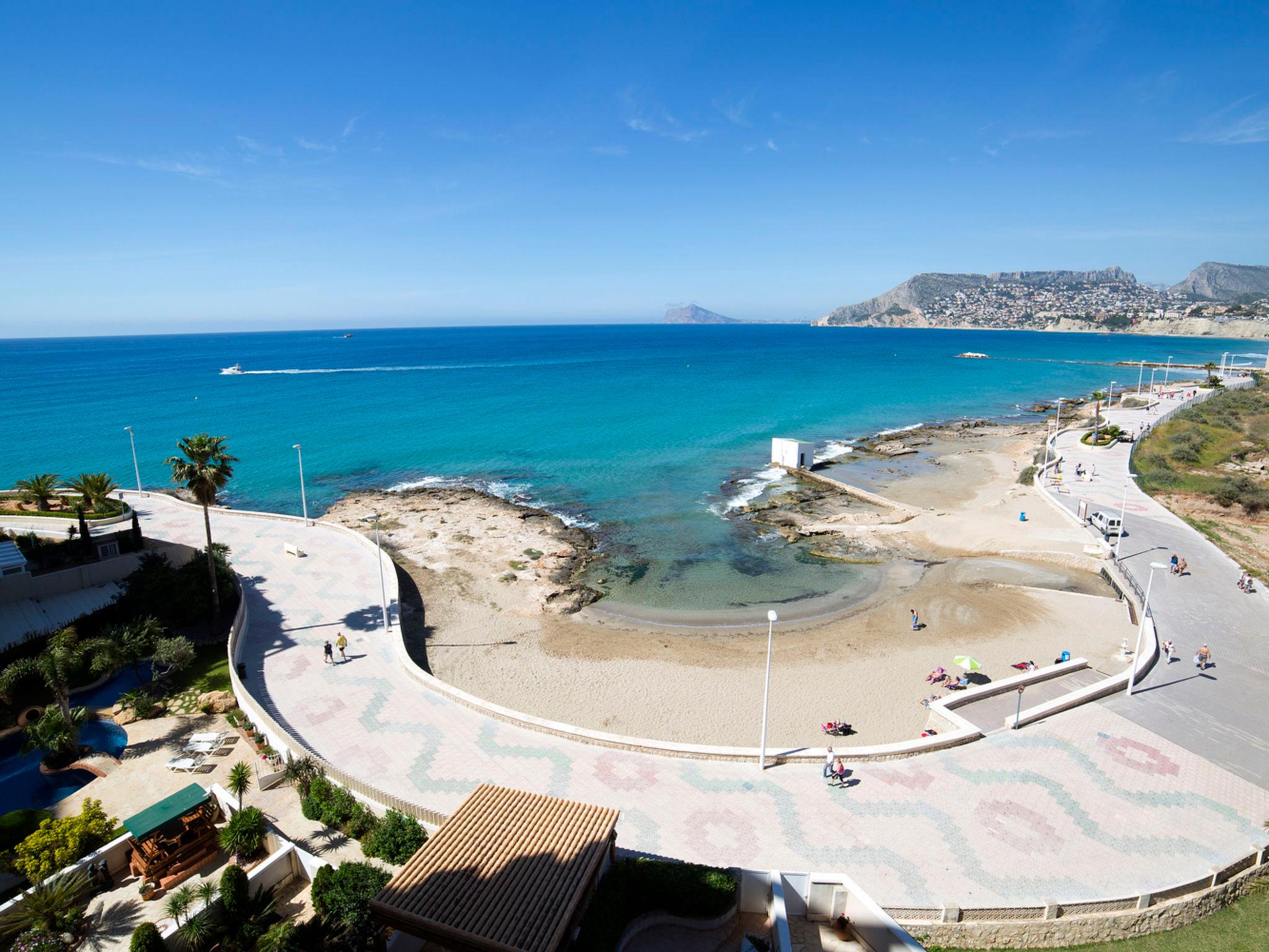 Foto 14 - Apartamento de 2 habitaciones en Calpe con piscina y vistas al mar