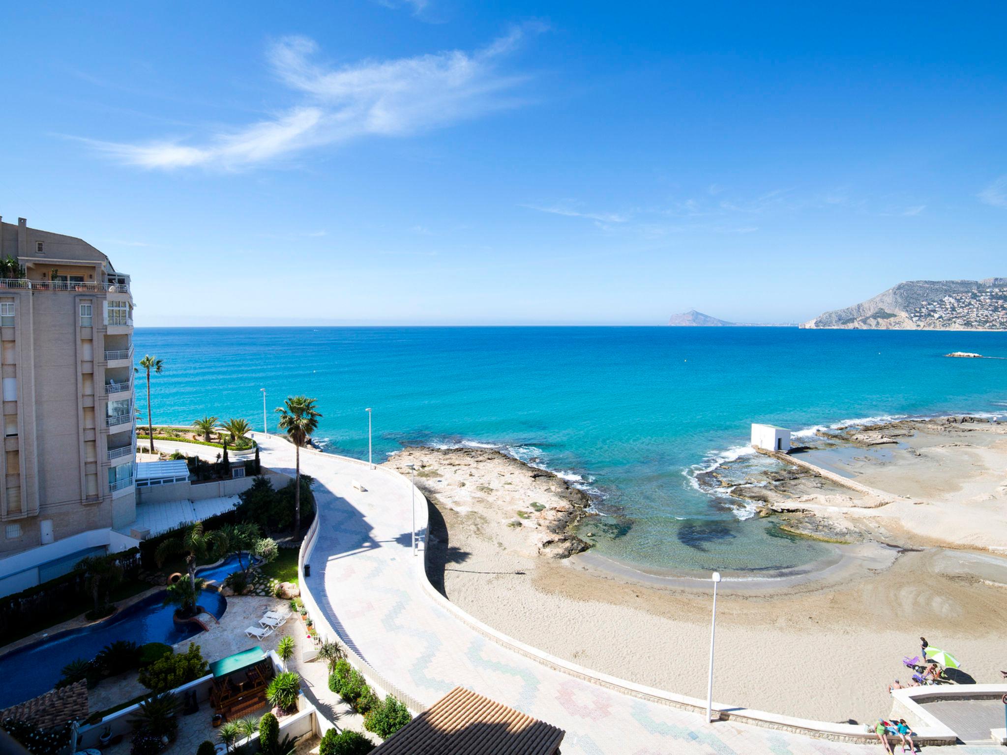 Photo 2 - Appartement de 2 chambres à Calp avec piscine et vues à la mer