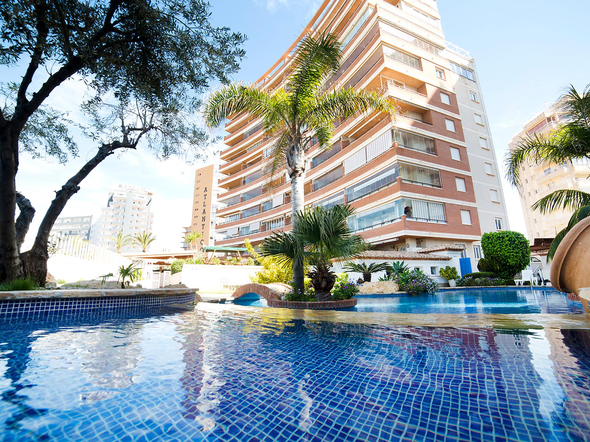 Foto 1 - Apartamento de 2 habitaciones en Calpe con piscina y vistas al mar