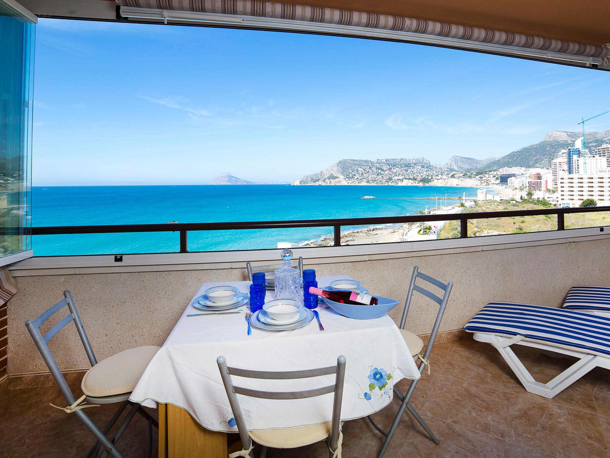 Photo 3 - Appartement de 2 chambres à Calp avec piscine et vues à la mer