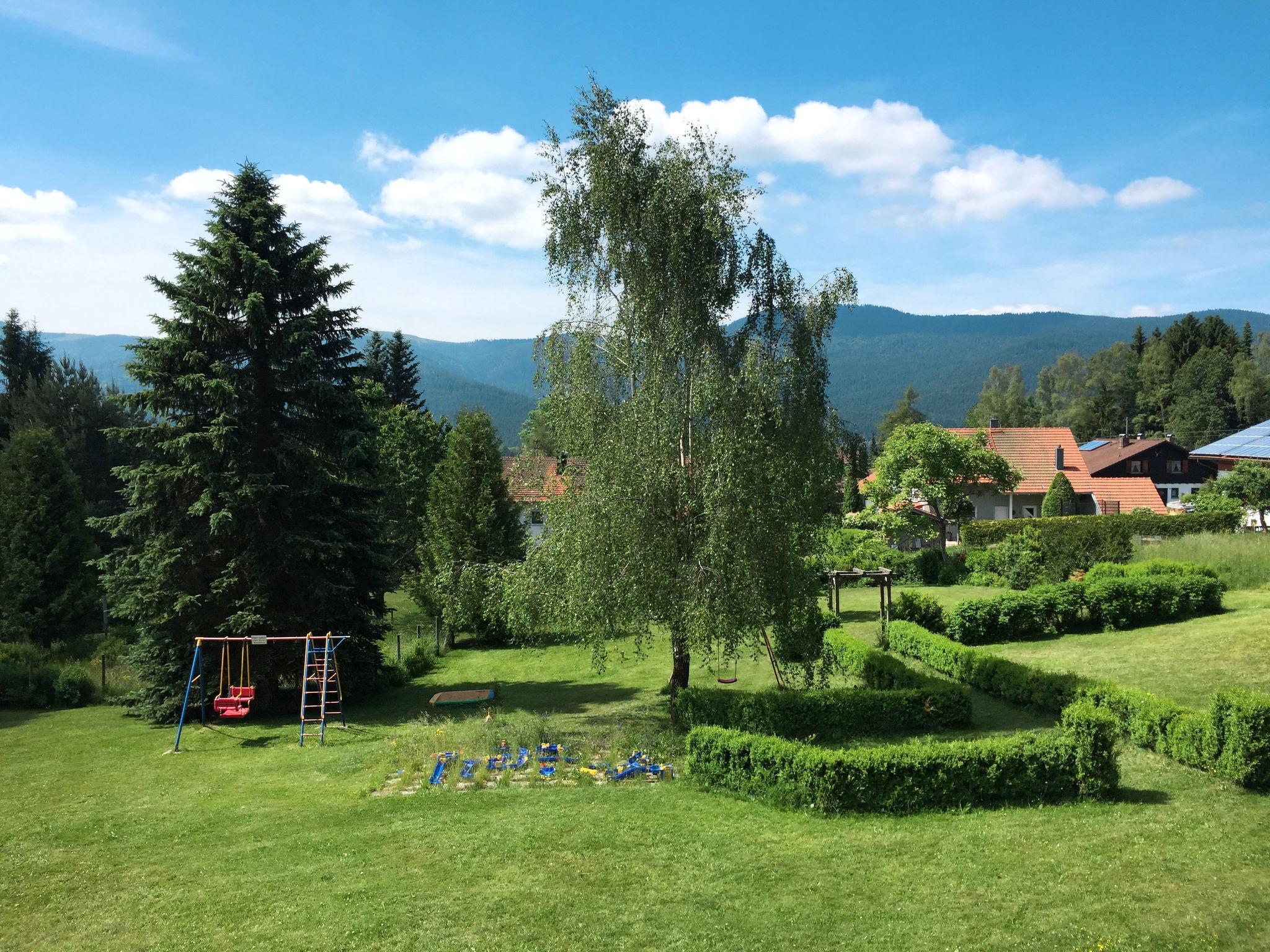 Foto 6 - Apartamento de 1 habitación en Lohberg con jardín y vistas a la montaña