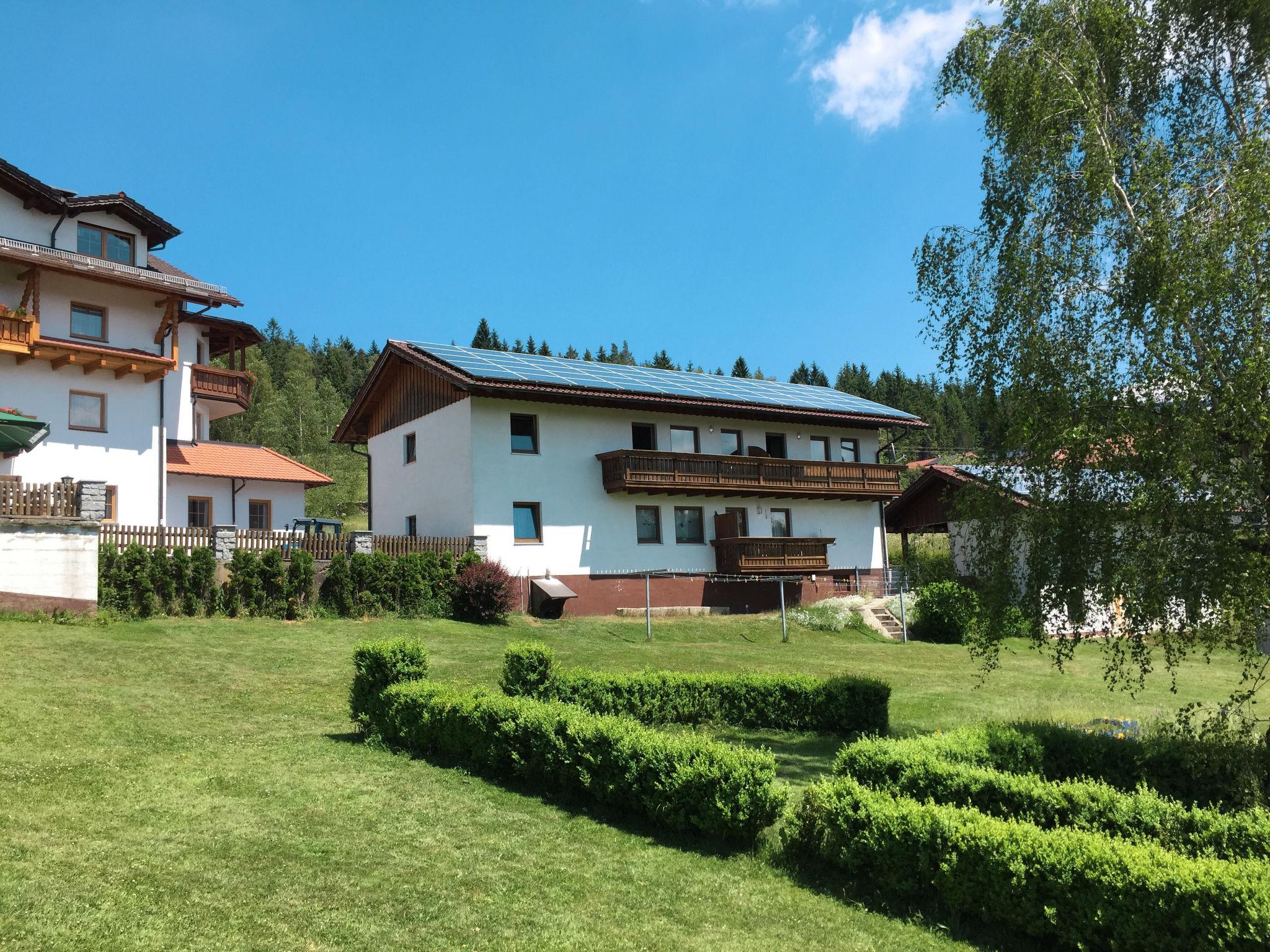 Foto 1 - Apartamento de 1 habitación en Lohberg con jardín y vistas a la montaña