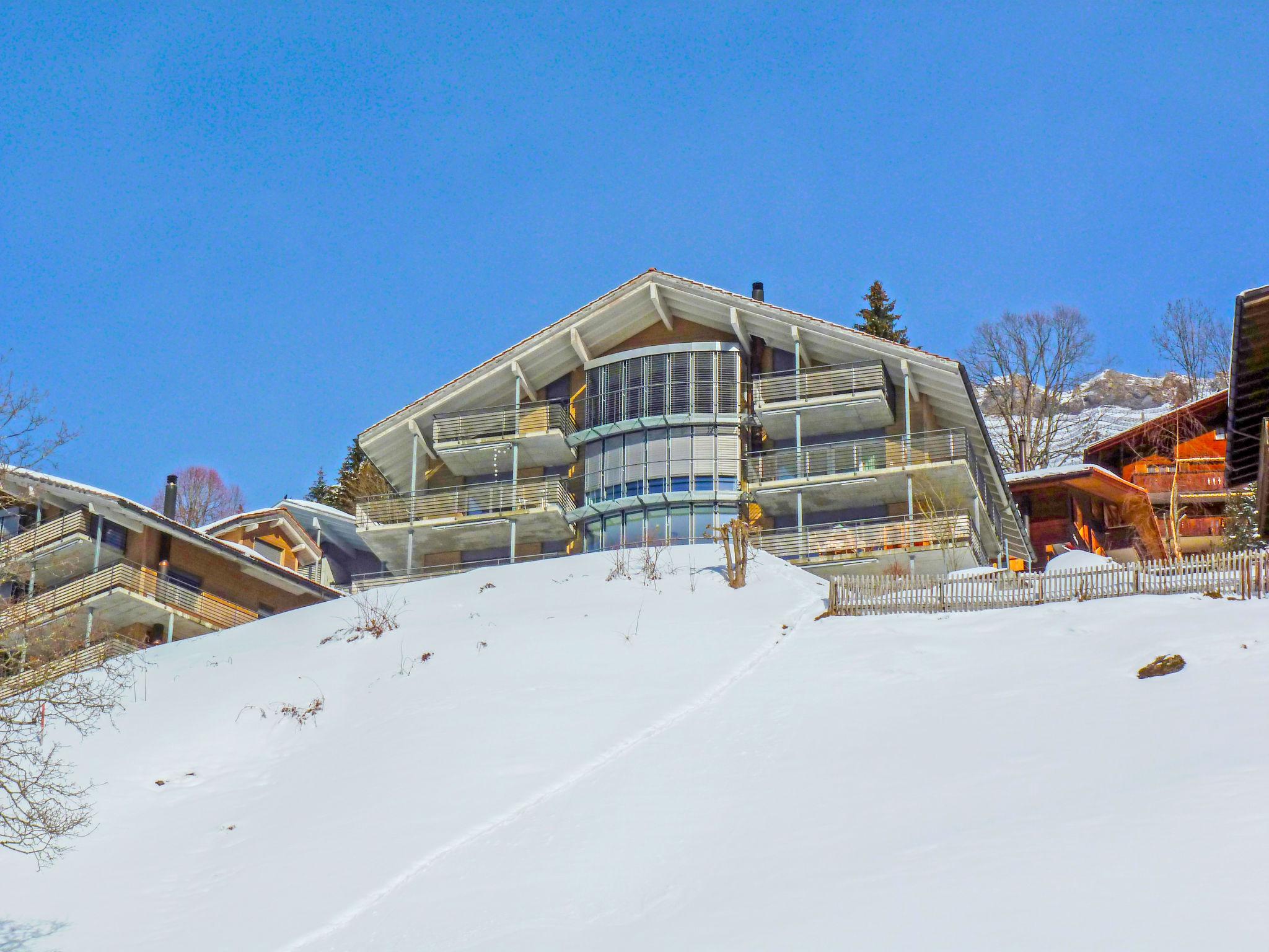 Photo 23 - Appartement en Lauterbrunnen avec jardin