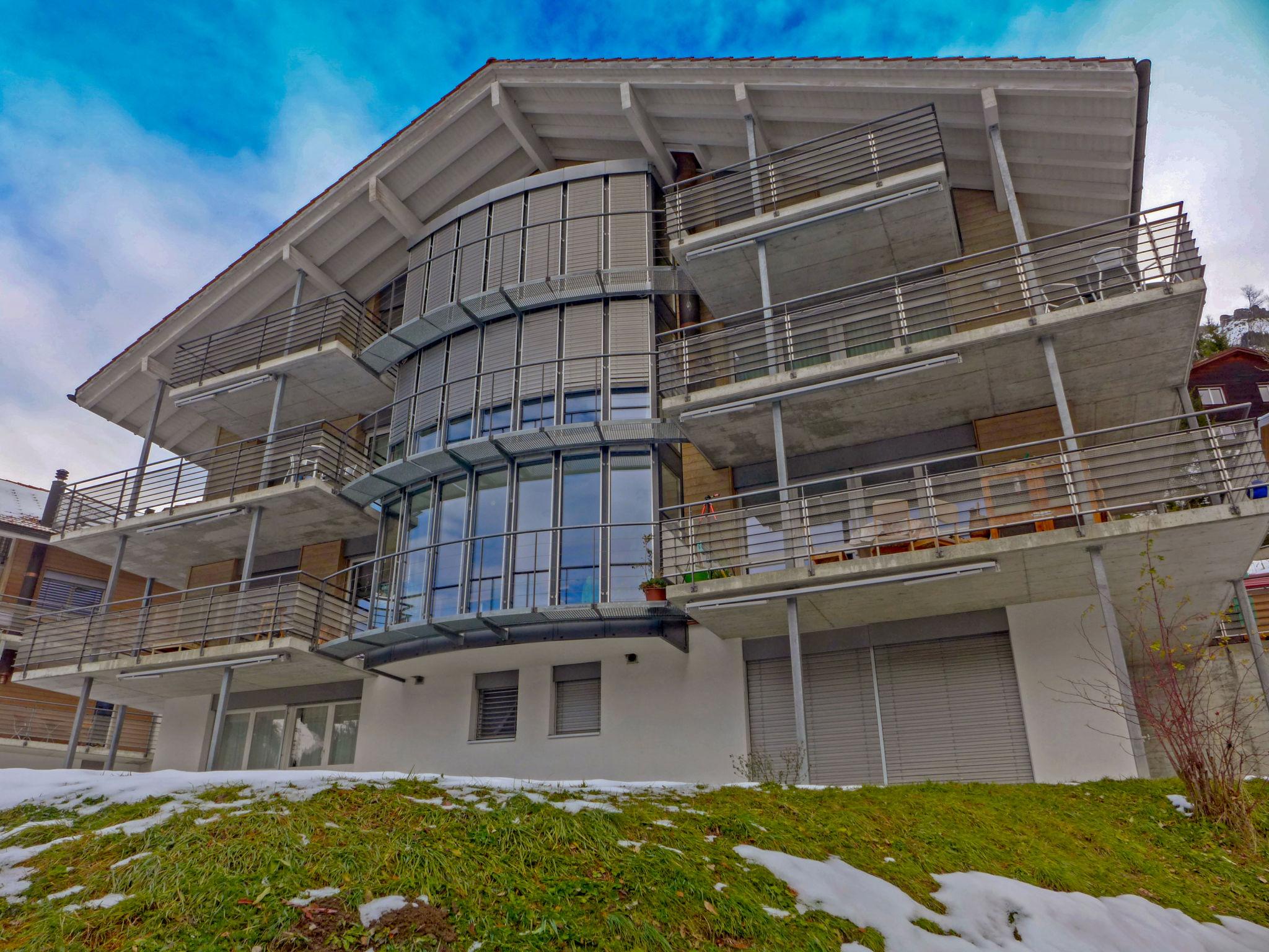 Photo 20 - Appartement en Lauterbrunnen avec jardin