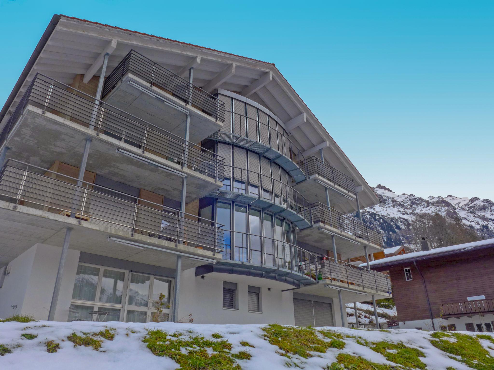 Photo 24 - Appartement en Lauterbrunnen avec jardin