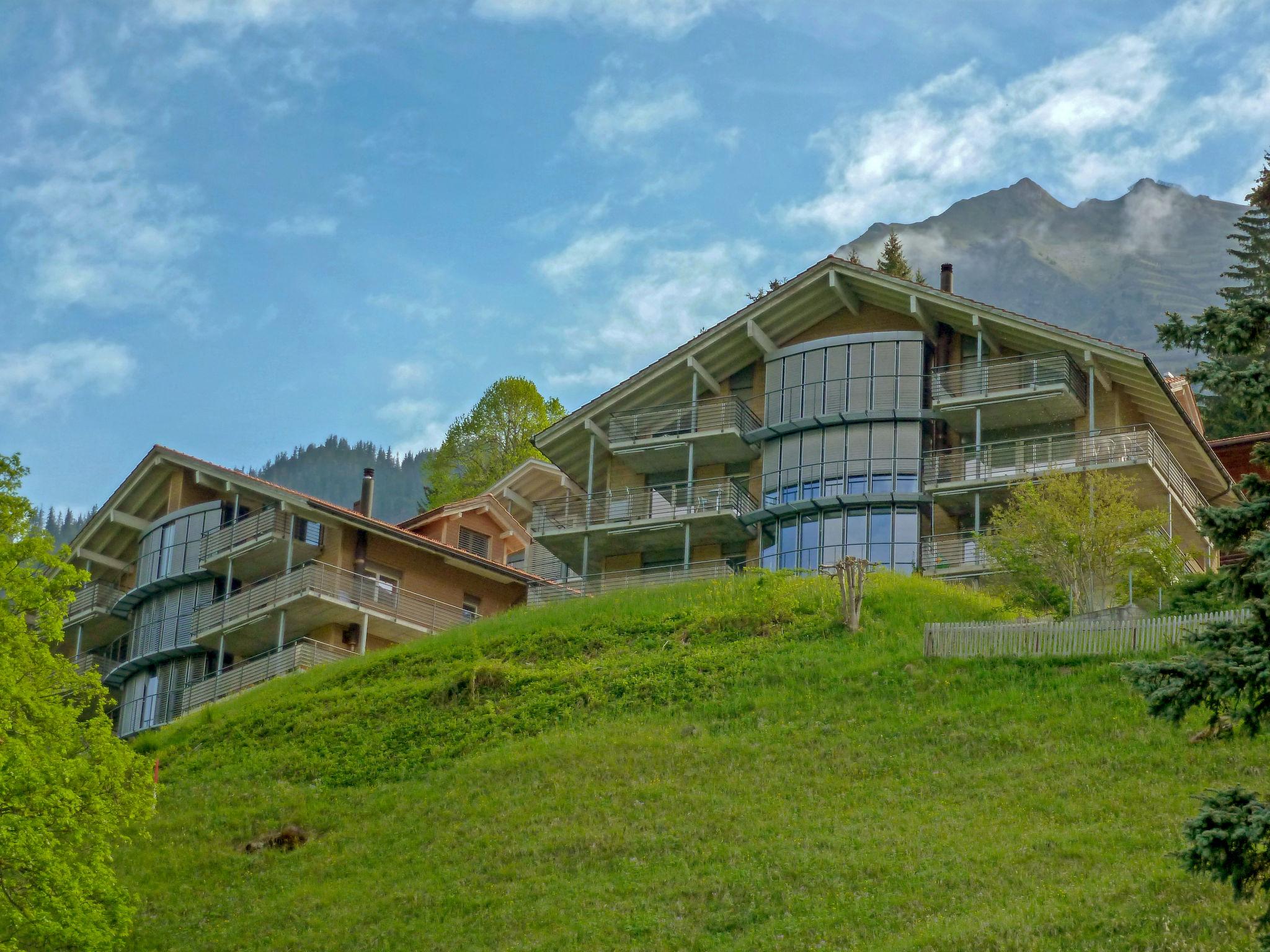 Photo 10 - Appartement en Lauterbrunnen avec jardin et vues sur la montagne