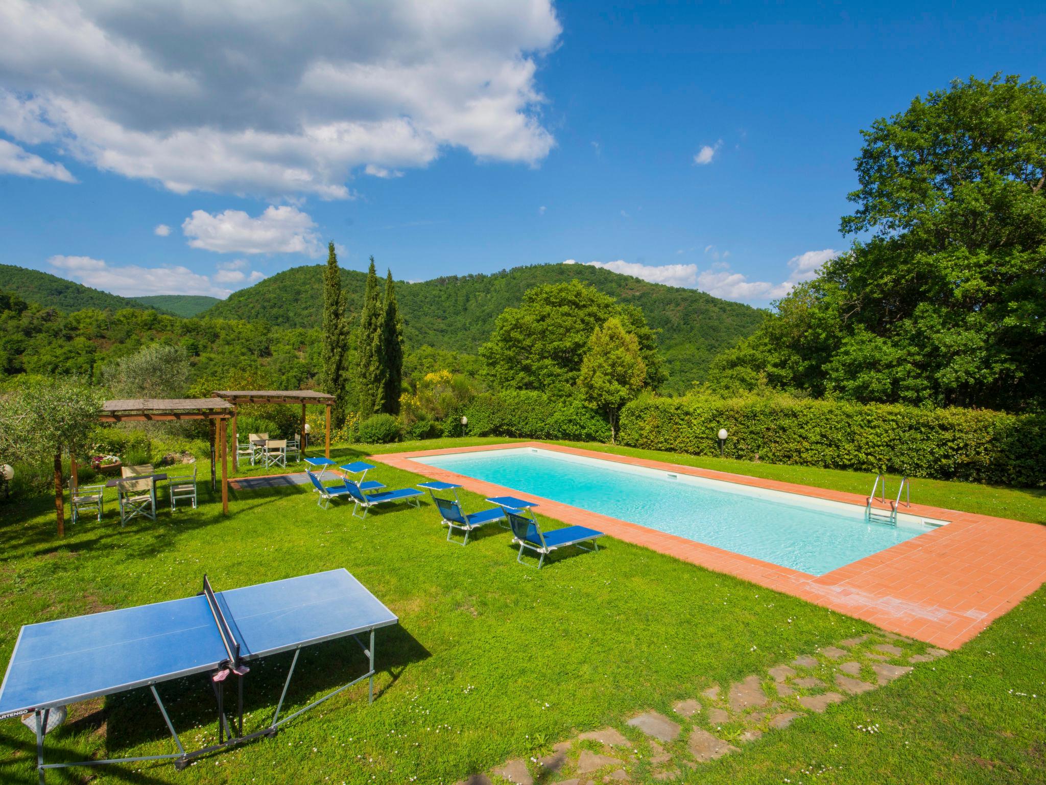 Foto 14 - Casa de 2 quartos em Greve in Chianti com piscina e jardim