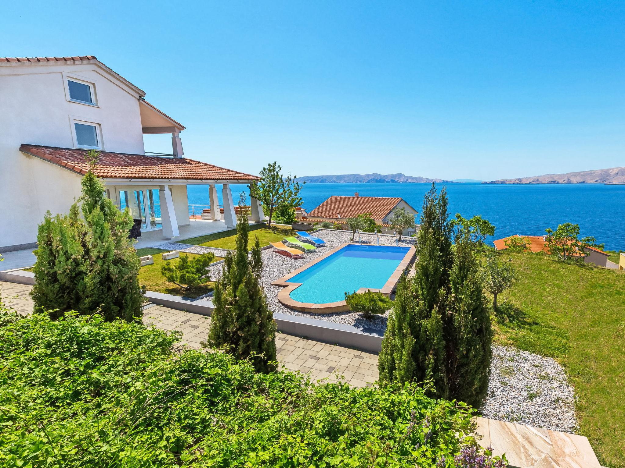 Photo 1 - 3 bedroom House in Senj with private pool and sea view