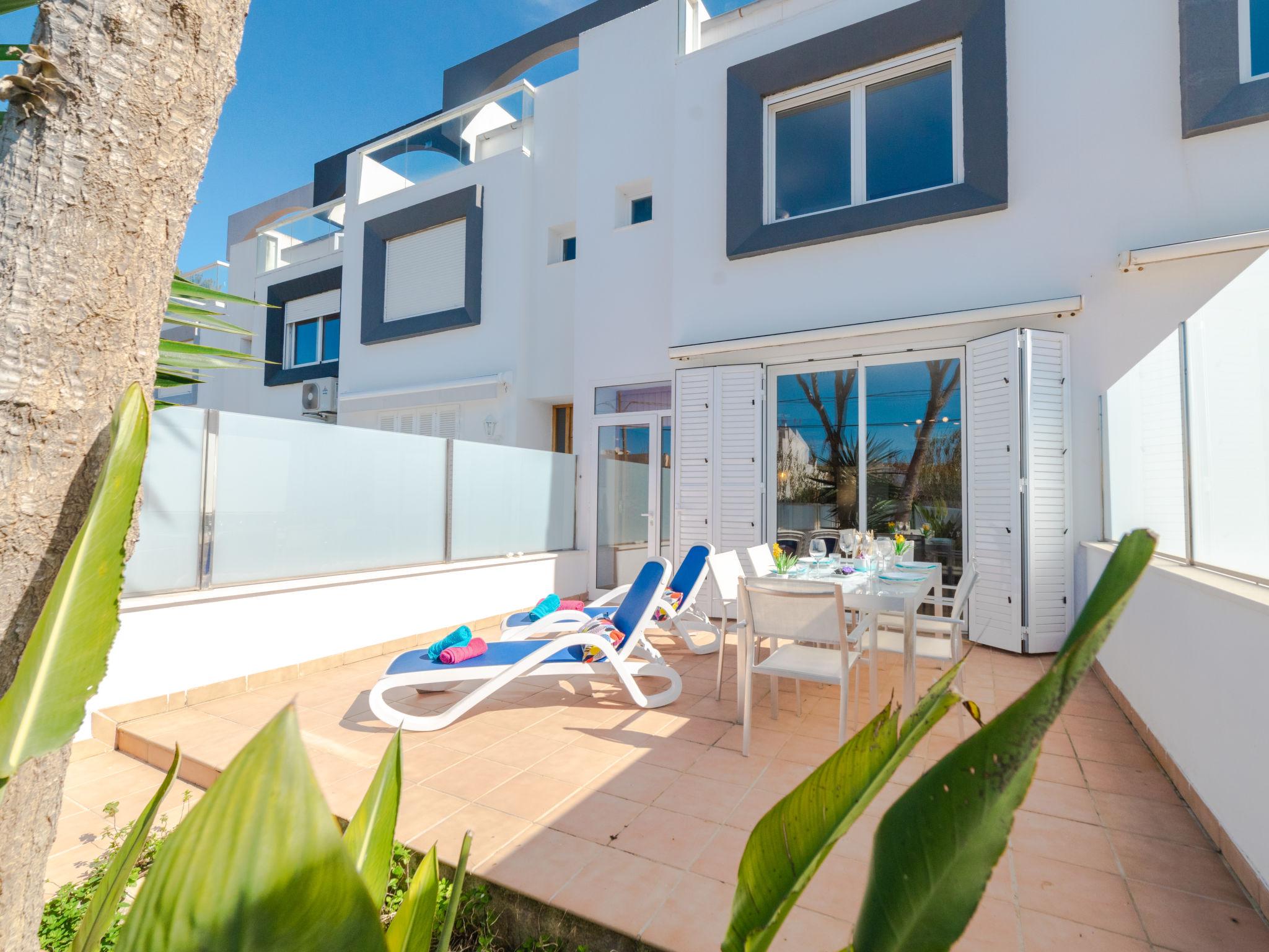 Foto 22 - Casa de 3 habitaciones en Santa Margalida con jardín y vistas al mar