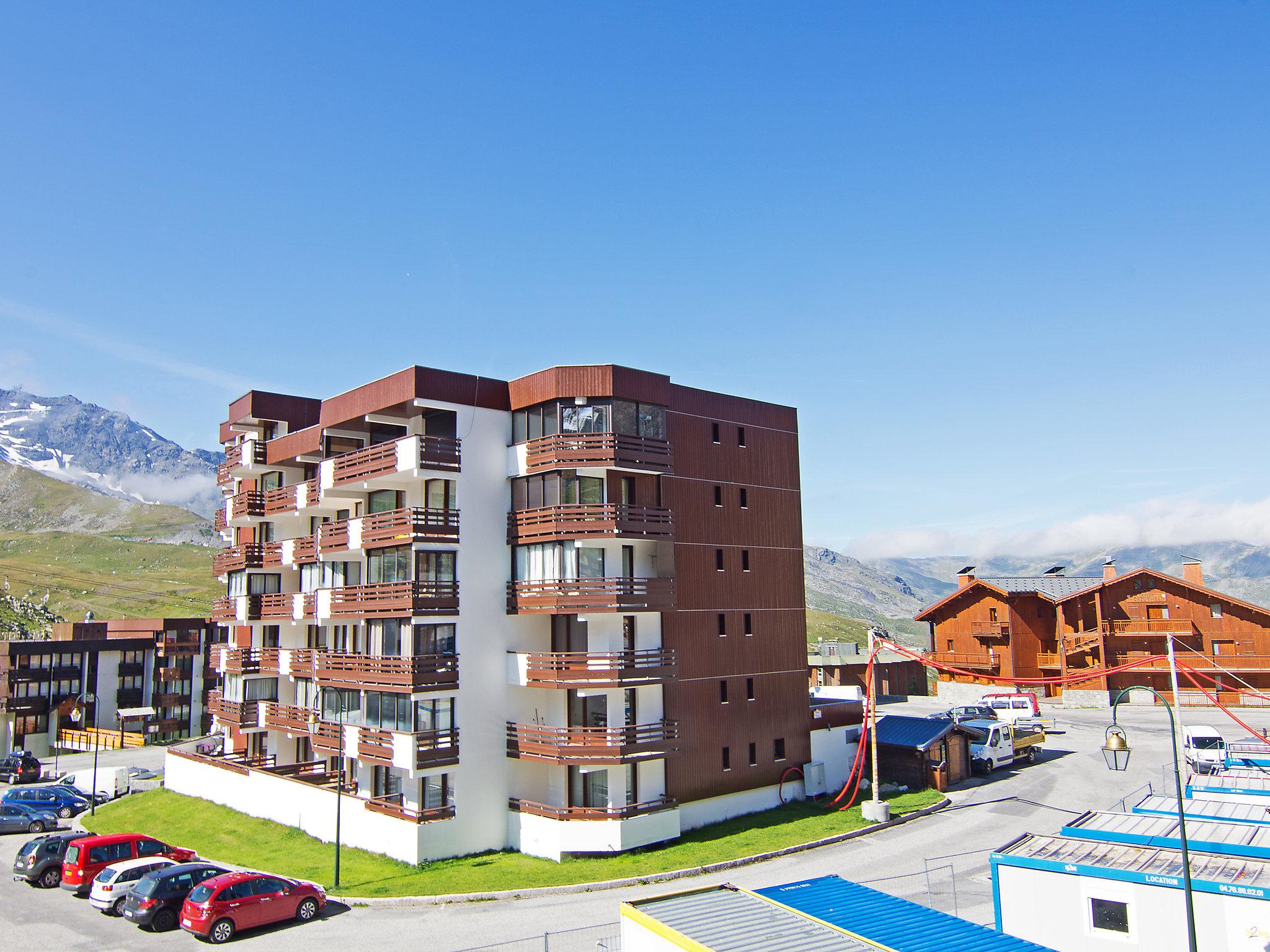 Photo 30 - Apartment in Les Belleville with terrace and mountain view