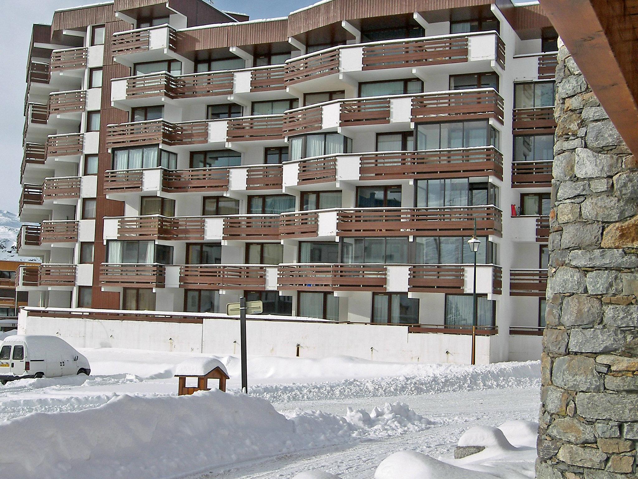 Foto 22 - Apartamento en Les Belleville con terraza y vistas a la montaña