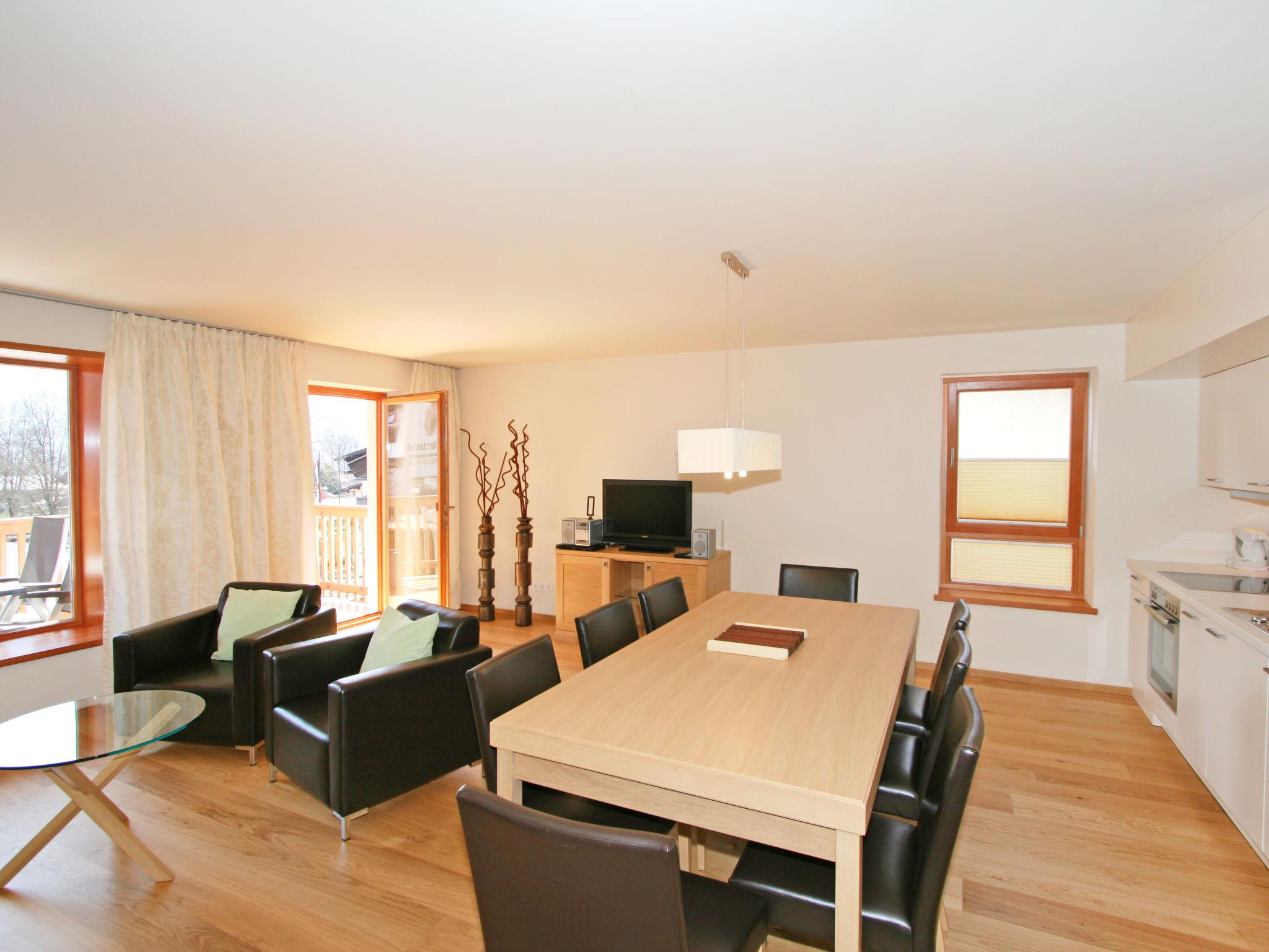 Foto 7 - Apartamento de 3 quartos em Zell am See com jardim e vista para a montanha