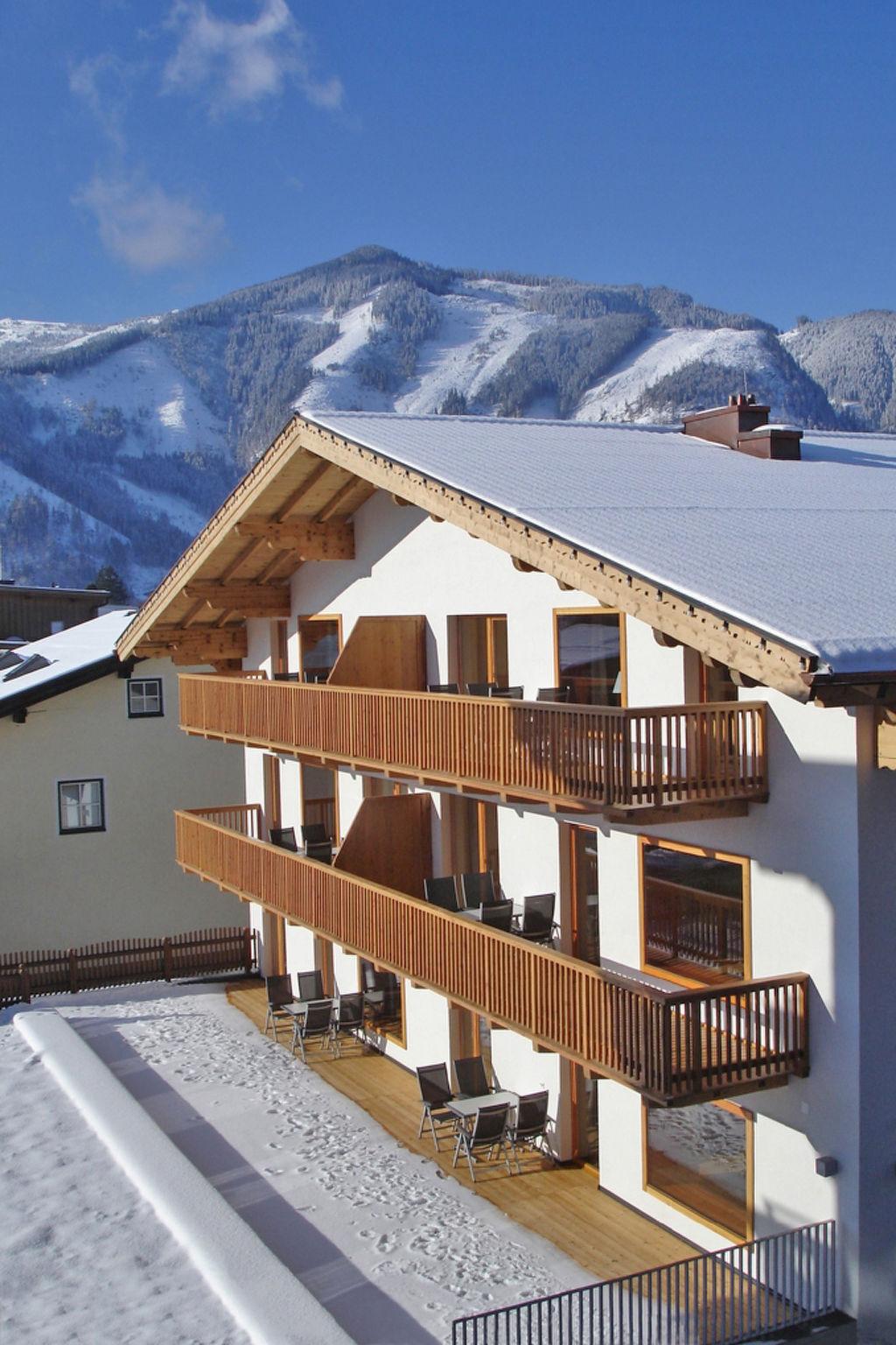 Foto 17 - Apartamento de 3 habitaciones en Zell am See con jardín y vistas a la montaña