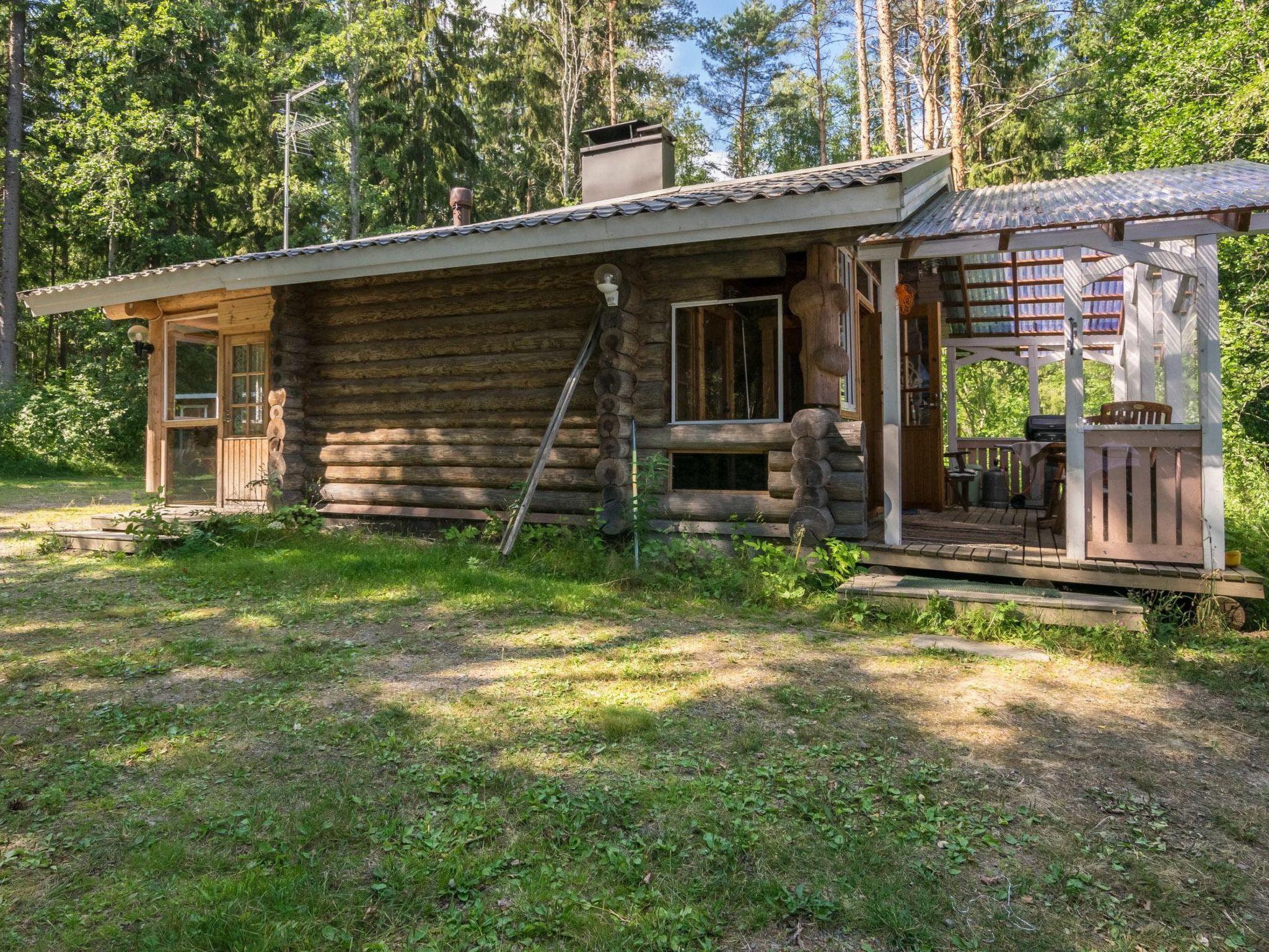 Foto 5 - Haus mit 1 Schlafzimmer in Juva mit sauna