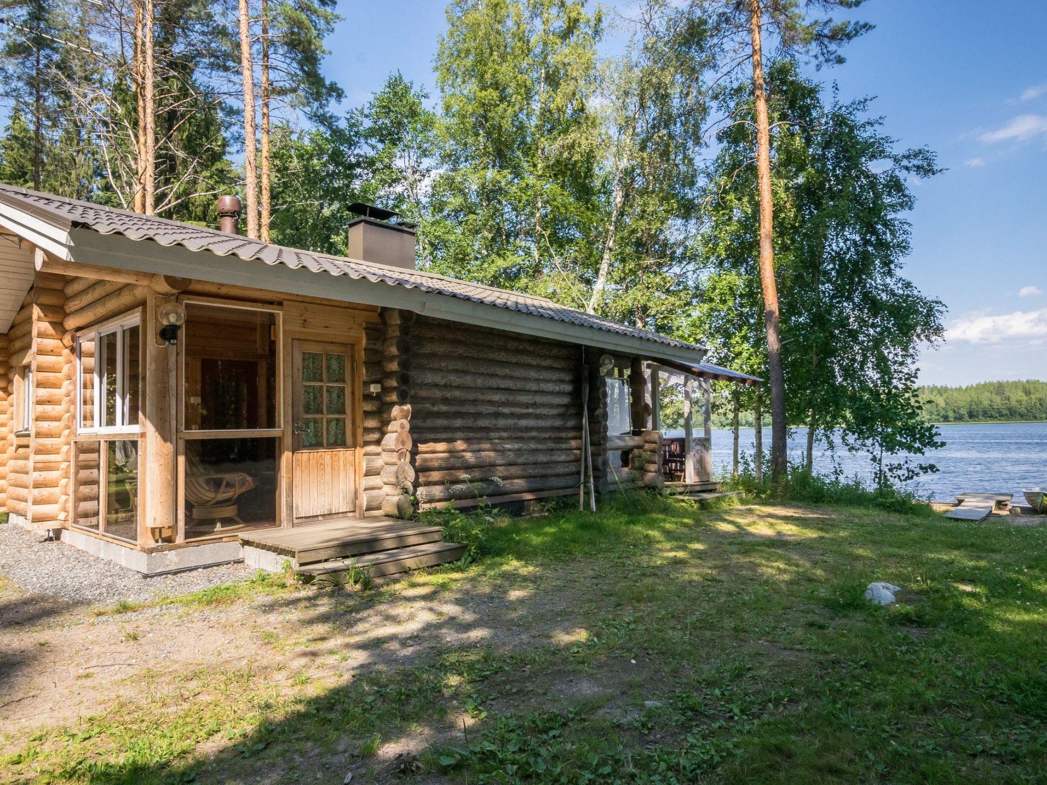 Foto 4 - Haus mit 1 Schlafzimmer in Juva mit sauna