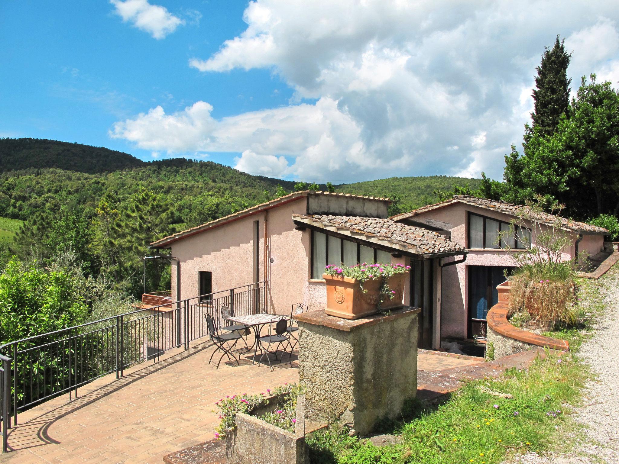 Foto 4 - Casa de 4 quartos em San Gimignano com piscina e jardim