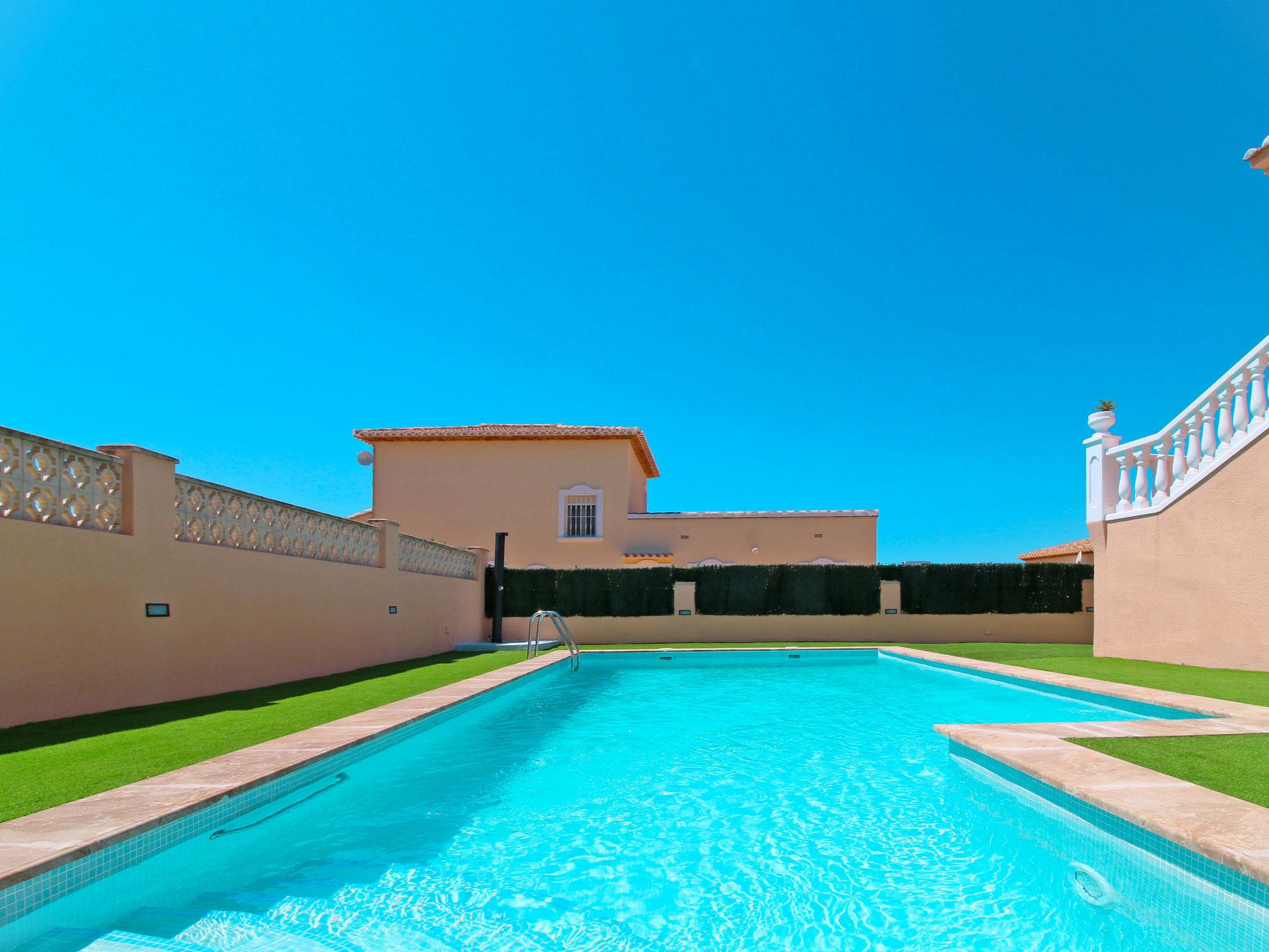 Foto 33 - Casa de 8 habitaciones en Calpe con piscina privada y vistas al mar