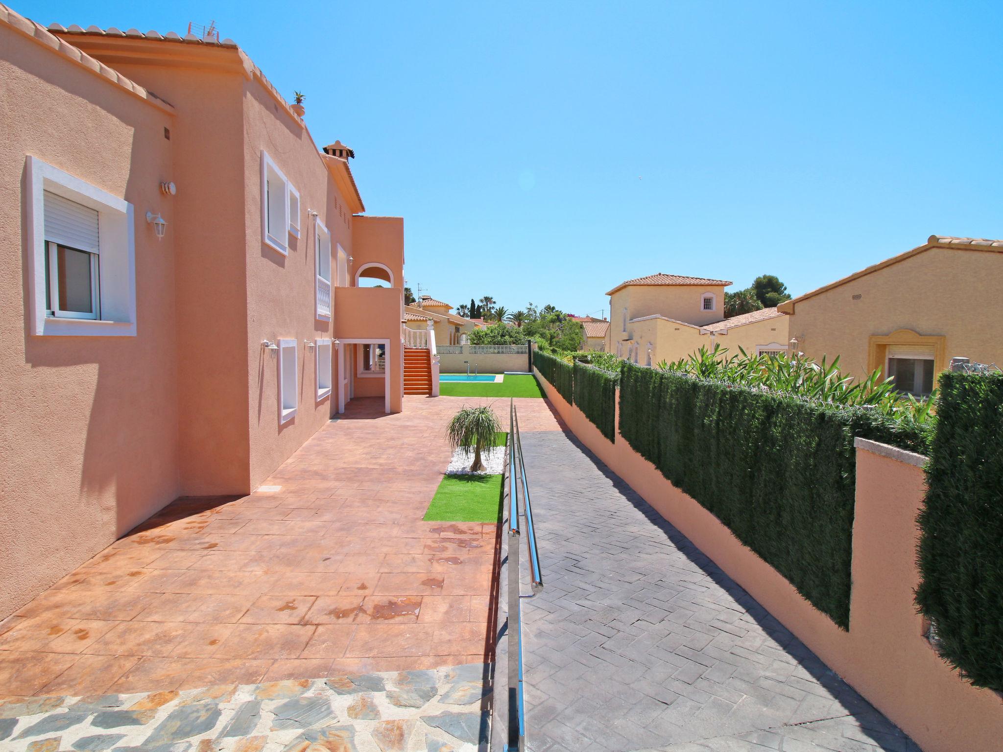 Foto 37 - Casa de 8 habitaciones en Calpe con piscina privada y vistas al mar