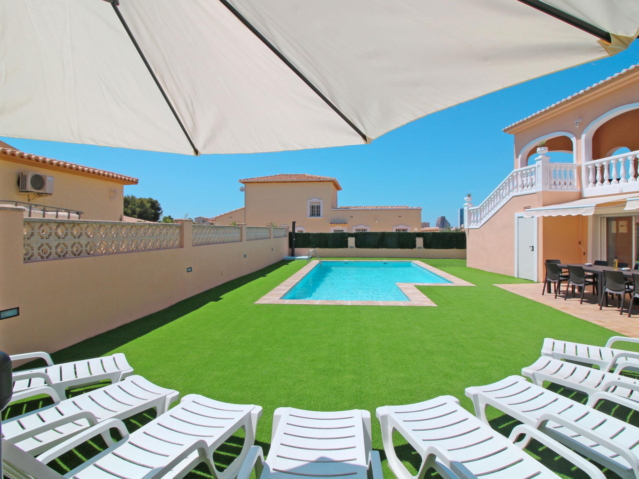 Photo 30 - 8 bedroom House in Calp with private pool and garden