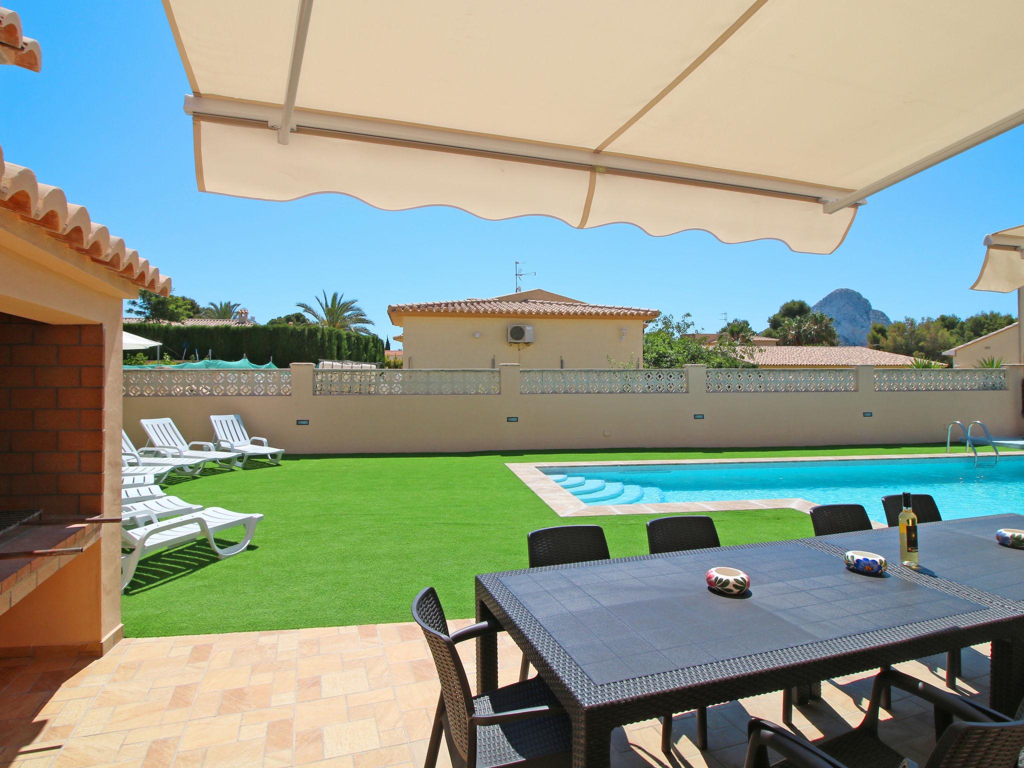 Photo 34 - 8 bedroom House in Calp with private pool and sea view