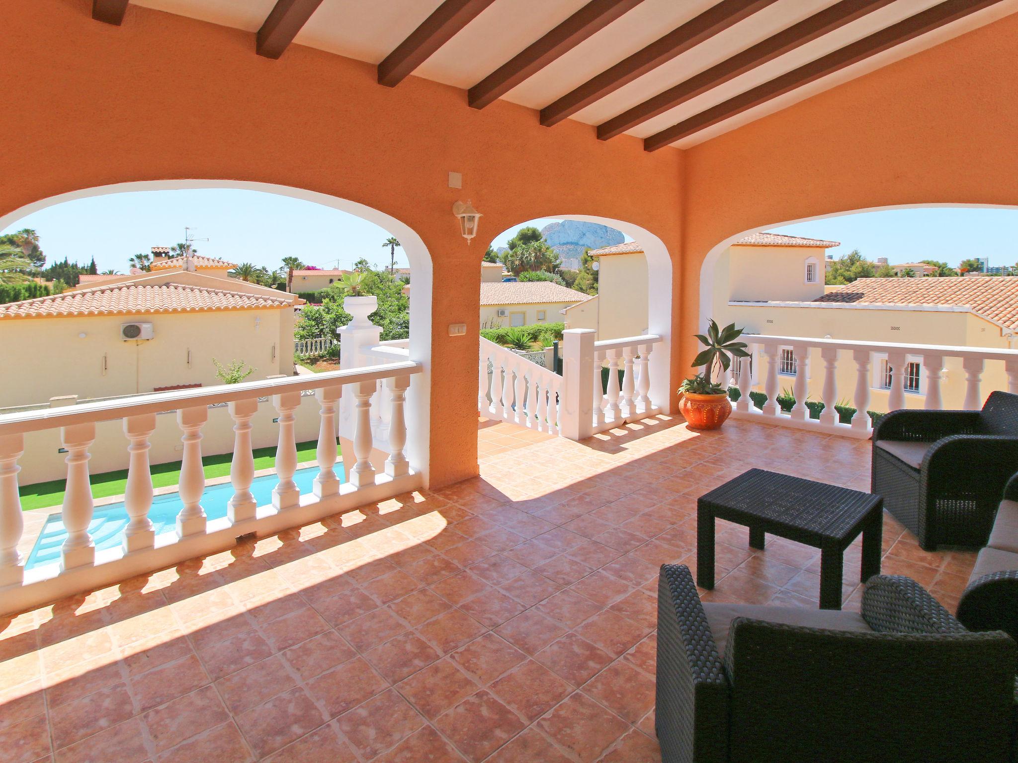 Photo 27 - Maison de 8 chambres à Calp avec piscine privée et vues à la mer