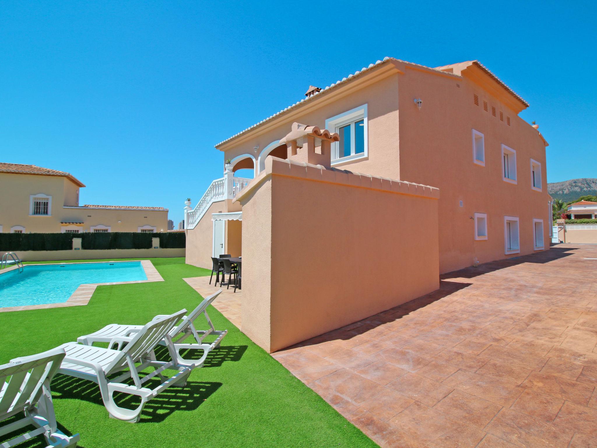 Photo 29 - 8 bedroom House in Calp with private pool and garden