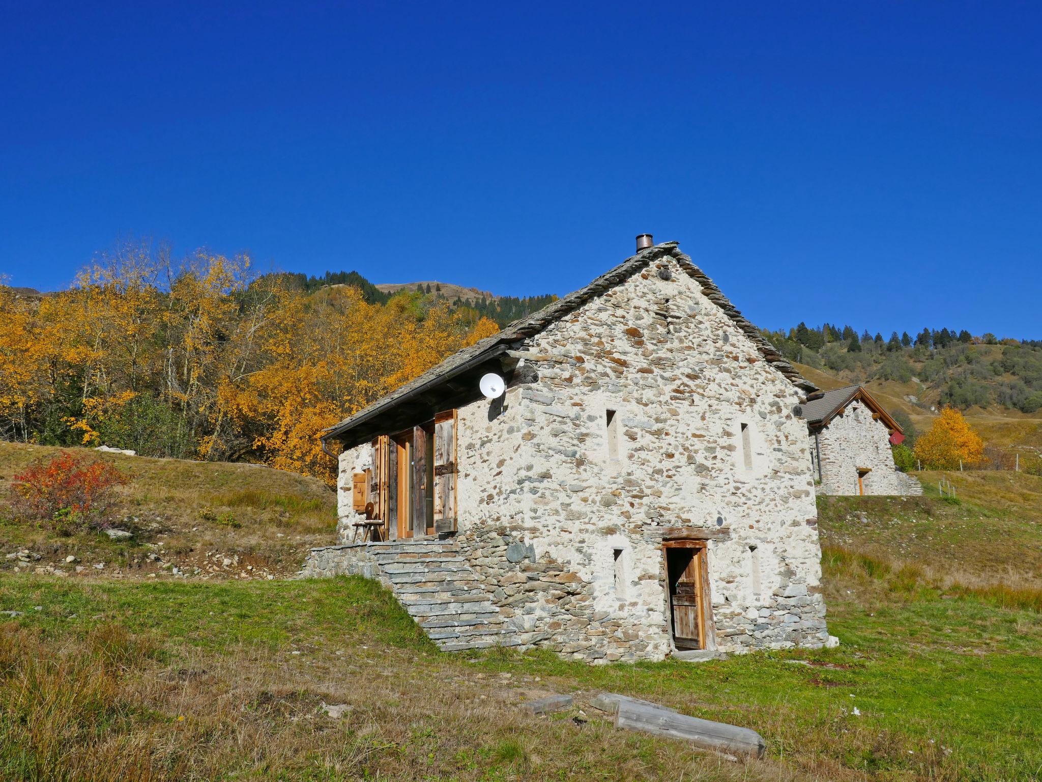 Photo 33 - Maison de 1 chambre à Acquarossa avec jardin et terrasse