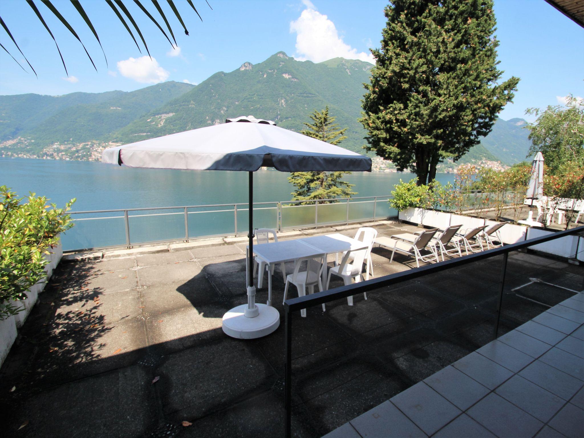 Foto 13 - Apartamento de 2 quartos em Faggeto Lario com piscina e vista para a montanha