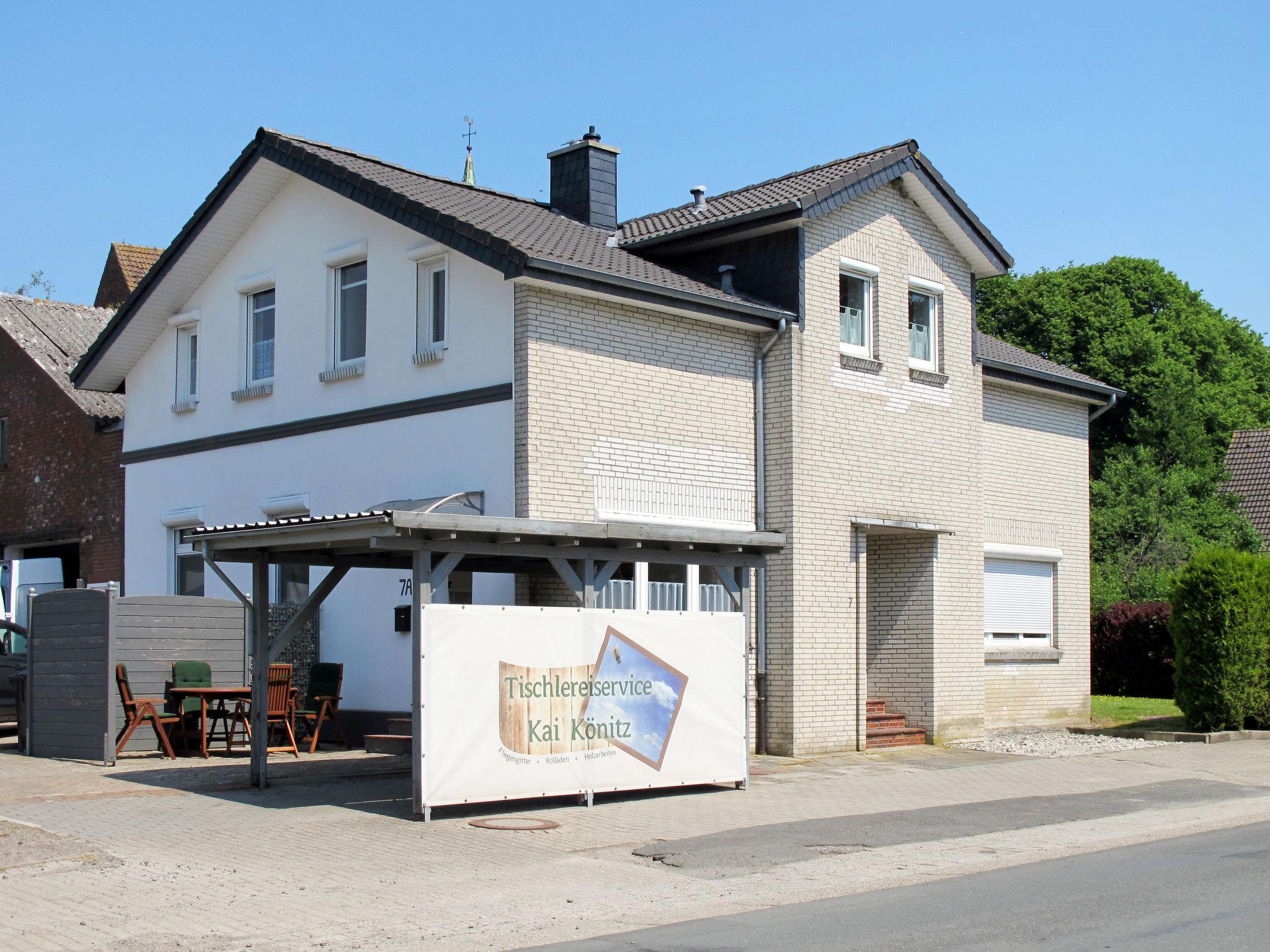 Foto 1 - Appartamento con 2 camere da letto a Wangerland con vista mare