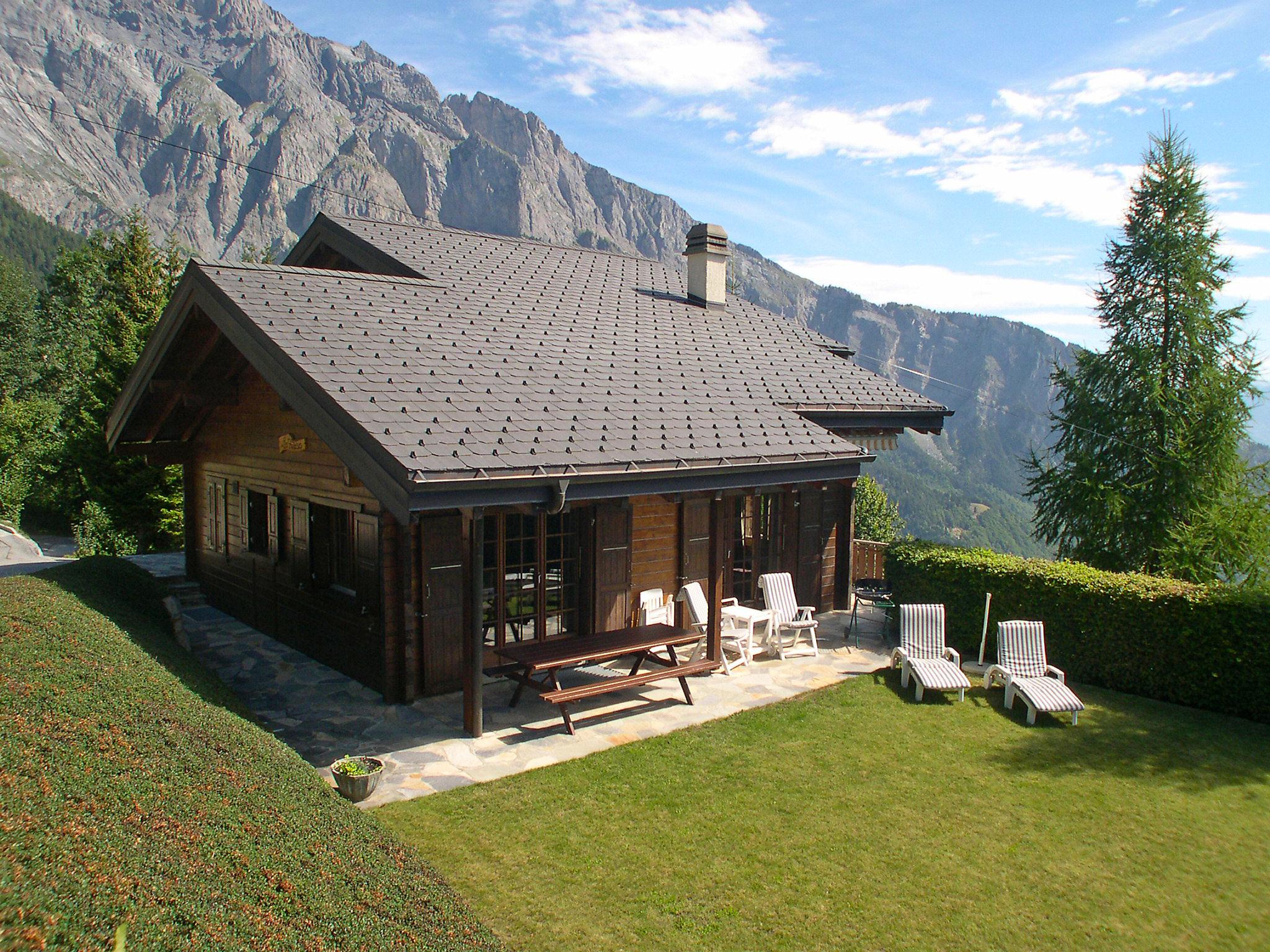 Photo 1 - Maison de 4 chambres à Chamoson avec jardin et terrasse