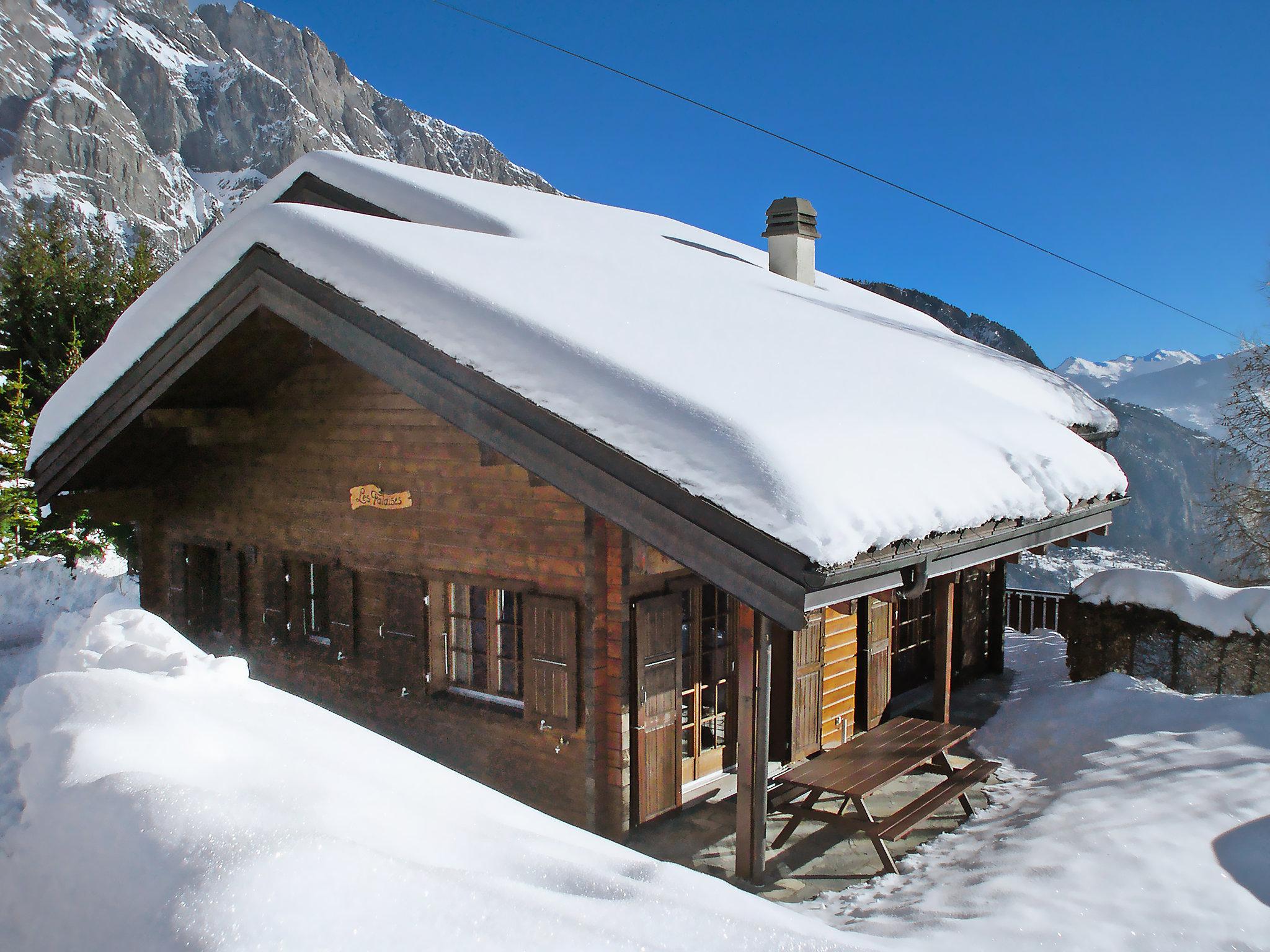 Photo 38 - Maison de 4 chambres à Chamoson avec jardin et vues sur la montagne