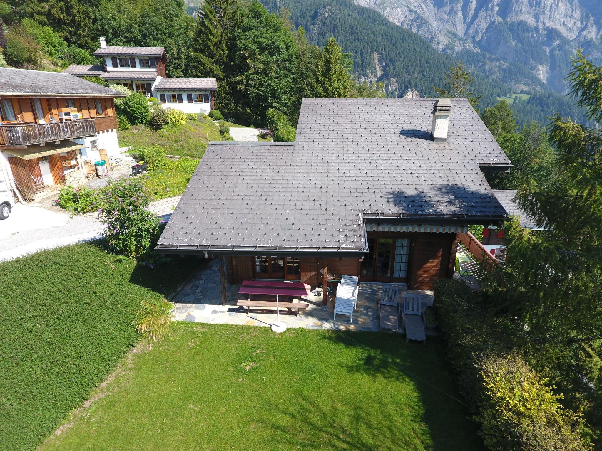 Foto 35 - Casa con 4 camere da letto a Chamoson con giardino e terrazza