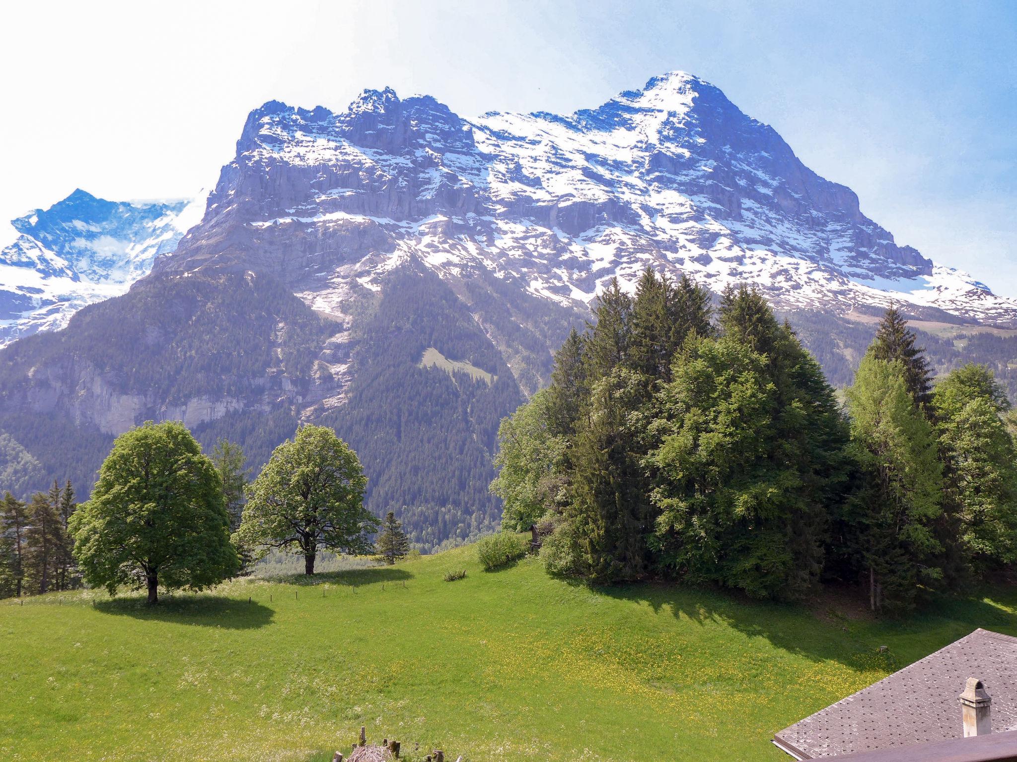 Photo 2 - Appartement de 2 chambres à Grindelwald avec vues sur la montagne