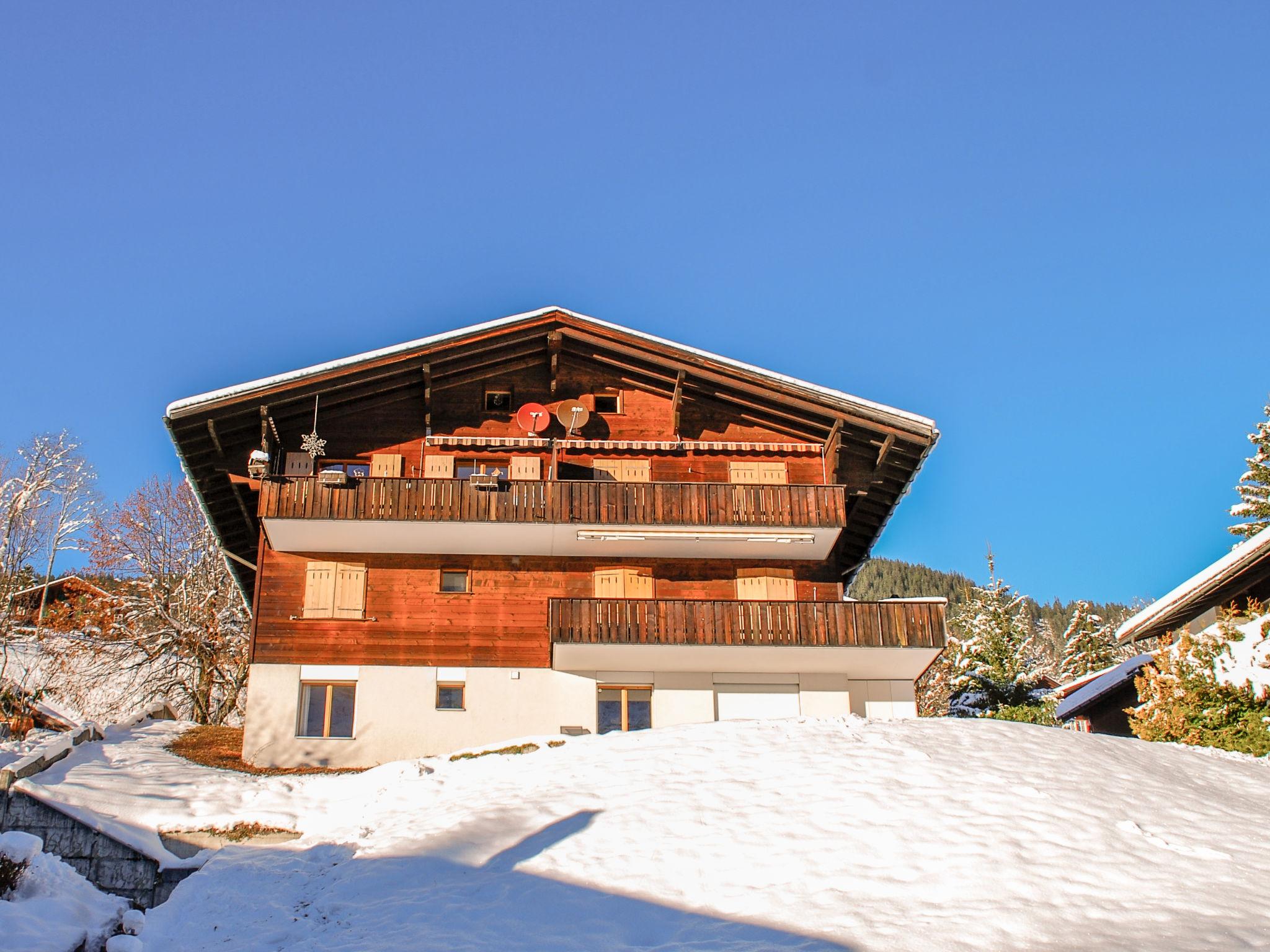 Foto 15 - Apartamento de 2 quartos em Grindelwald com vista para a montanha