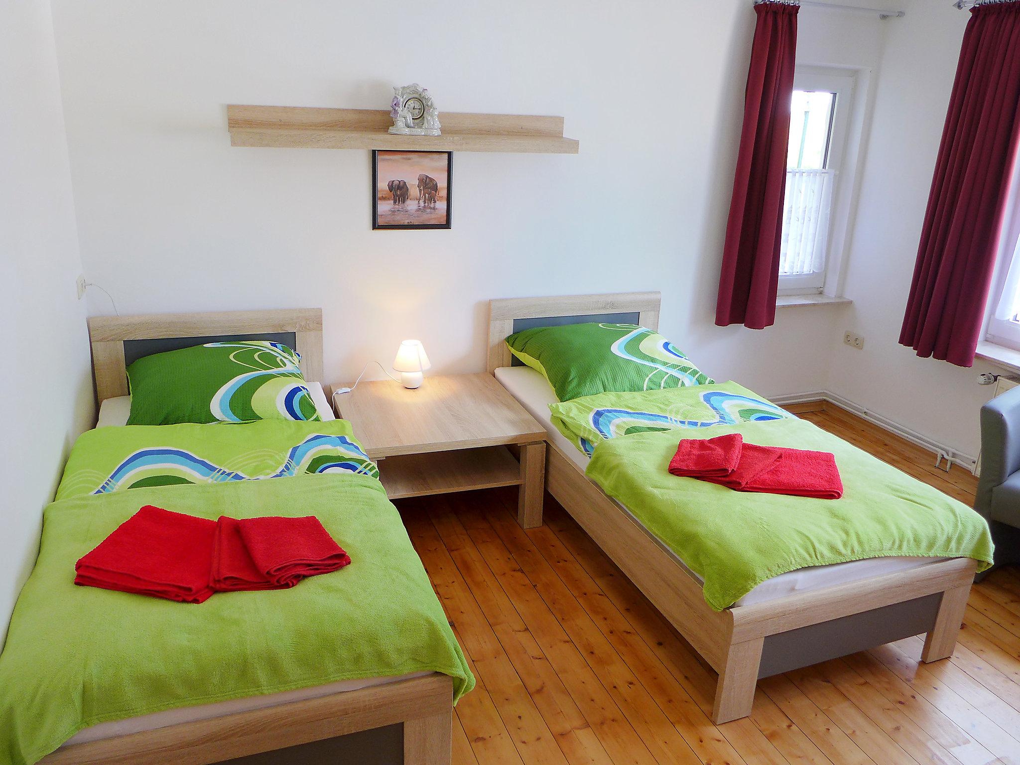 Foto 5 - Appartamento con 2 camere da letto a Halbemond con giardino e vista mare