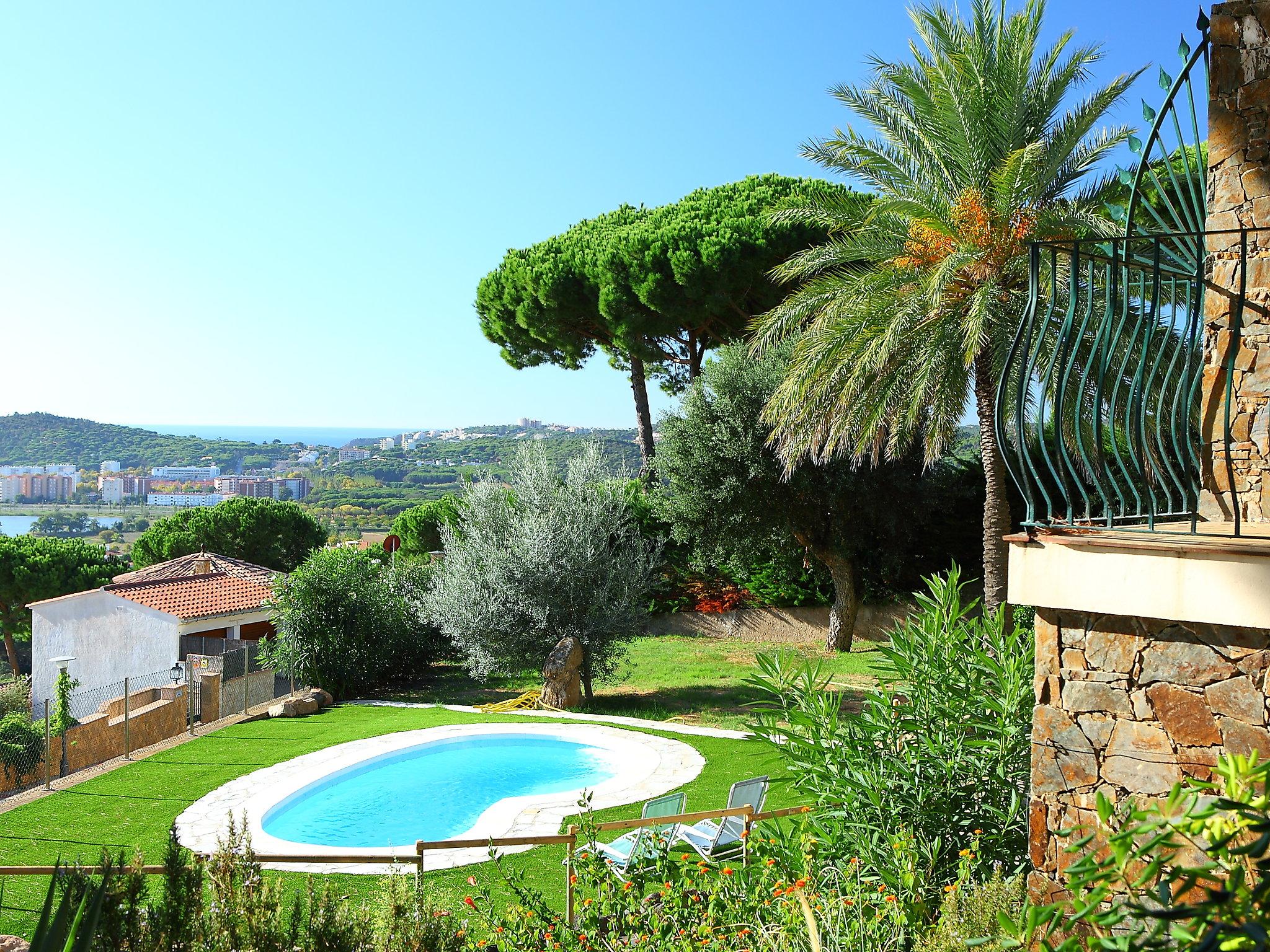 Foto 19 - Casa con 3 camere da letto a Castell-Platja d'Aro con piscina e vista mare