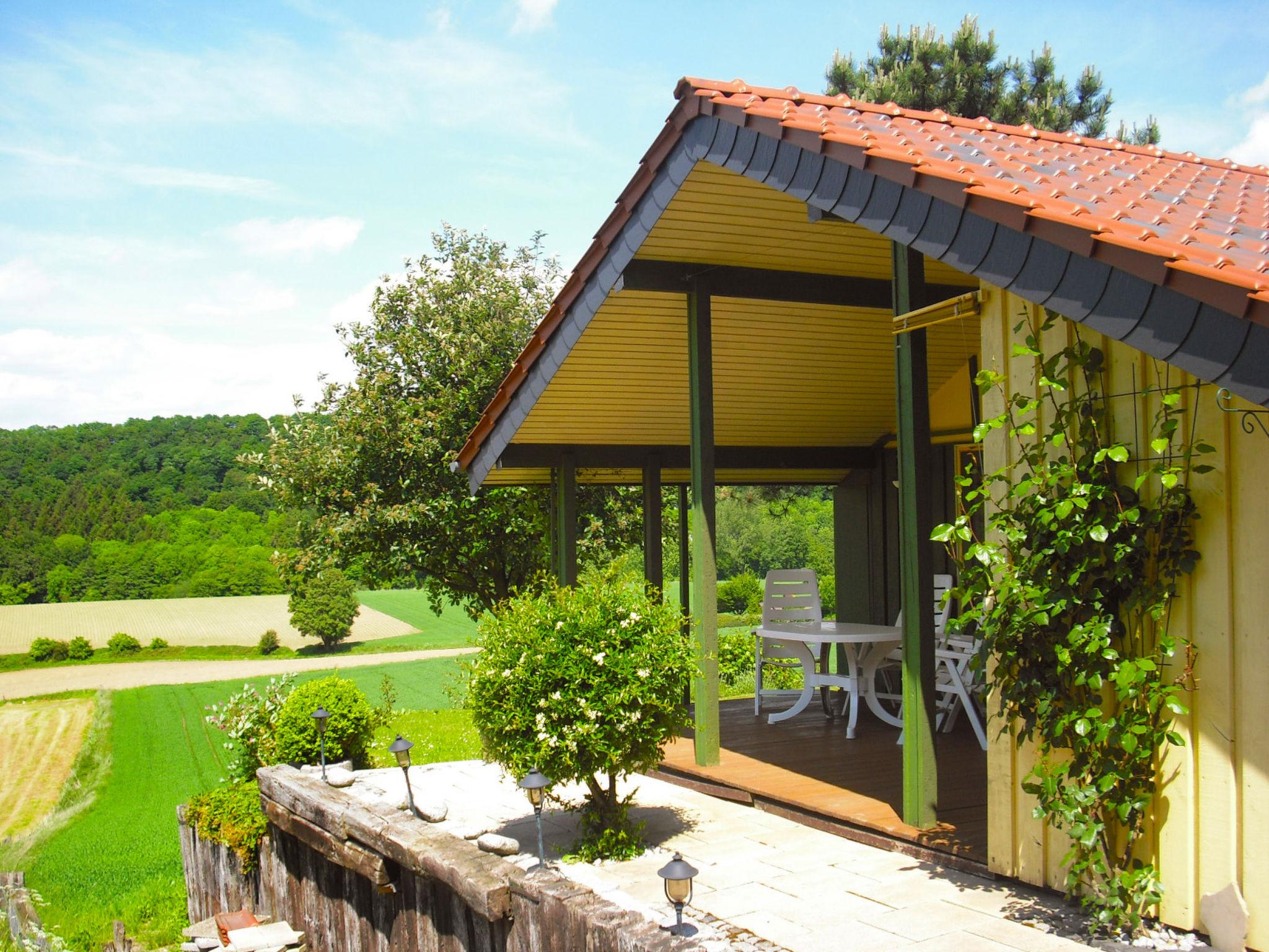 Photo 1 - Maison de 3 chambres à Extertal avec jardin et terrasse