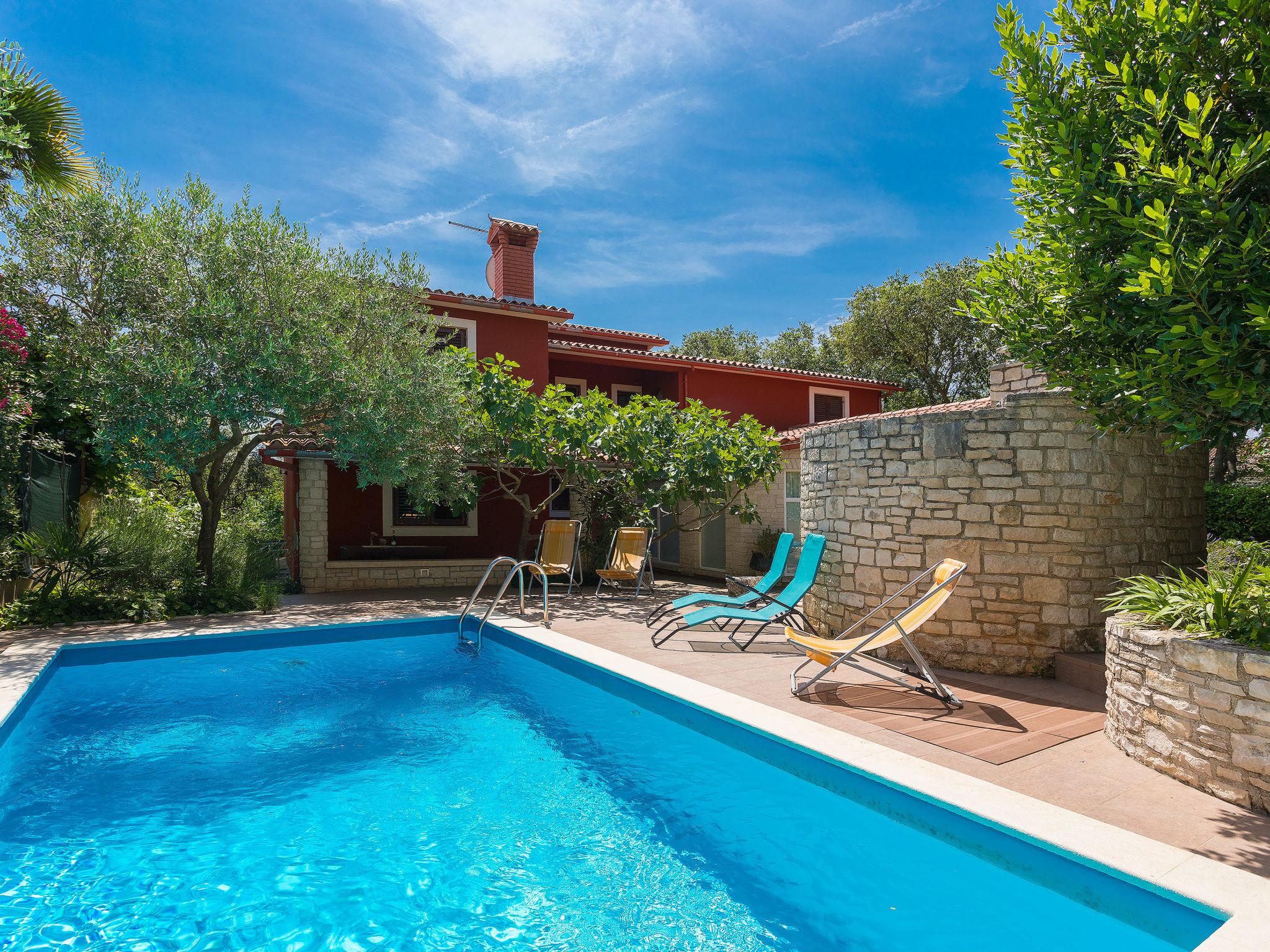 Foto 1 - Casa de 3 quartos em Marčana com piscina e vistas do mar