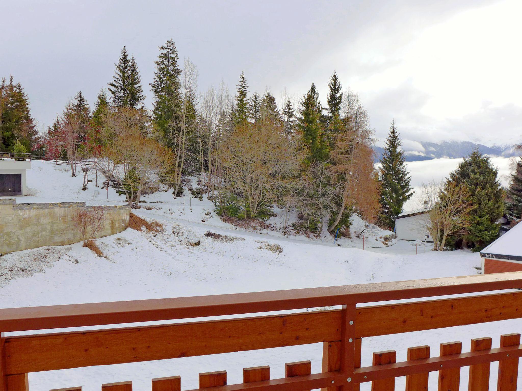 Photo 20 - Appartement de 3 chambres à Crans-Montana avec vues sur la montagne