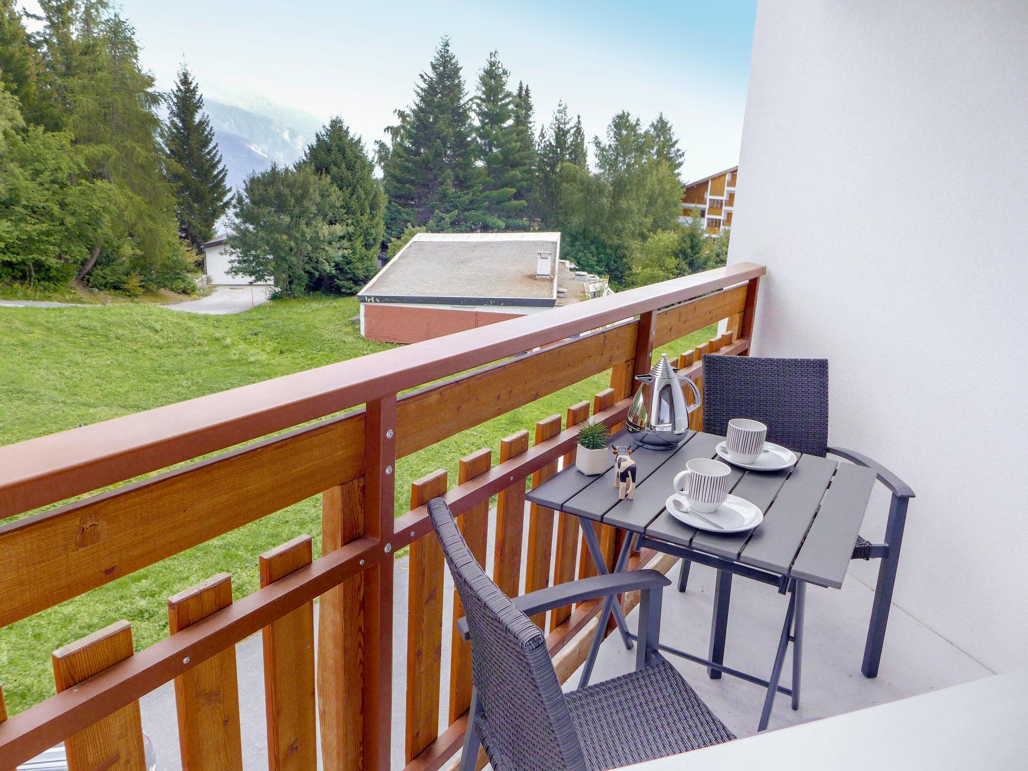 Foto 17 - Apartamento de 3 quartos em Crans-Montana com vista para a montanha