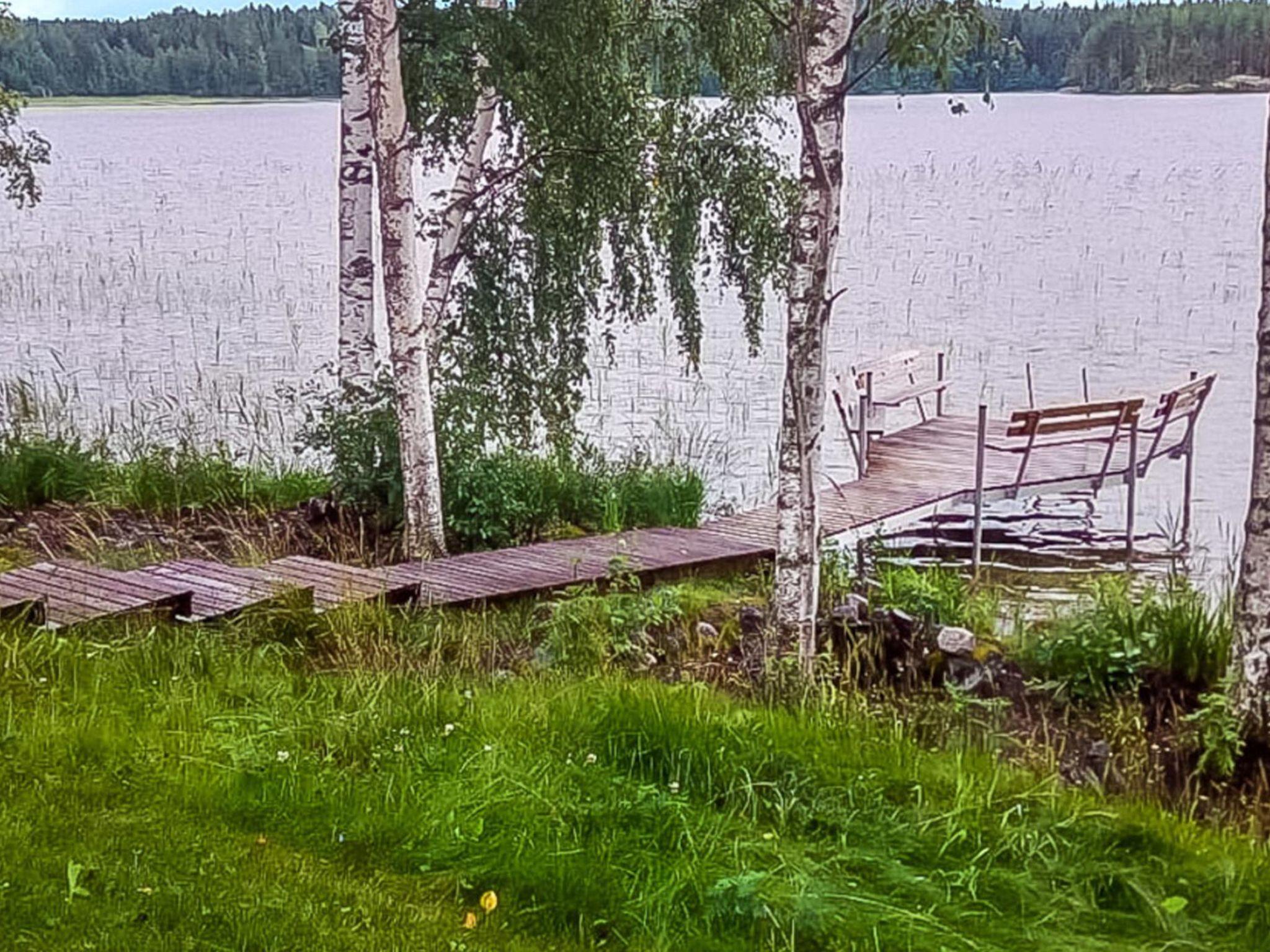 Foto 27 - Casa con 1 camera da letto a Mikkeli con sauna