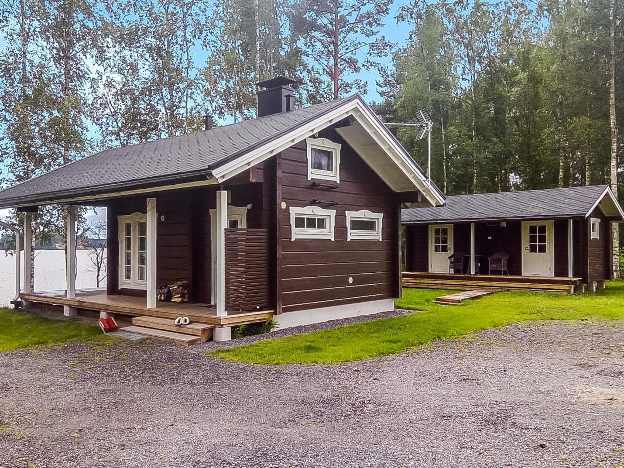 Photo 25 - 1 bedroom House in Mikkeli with sauna