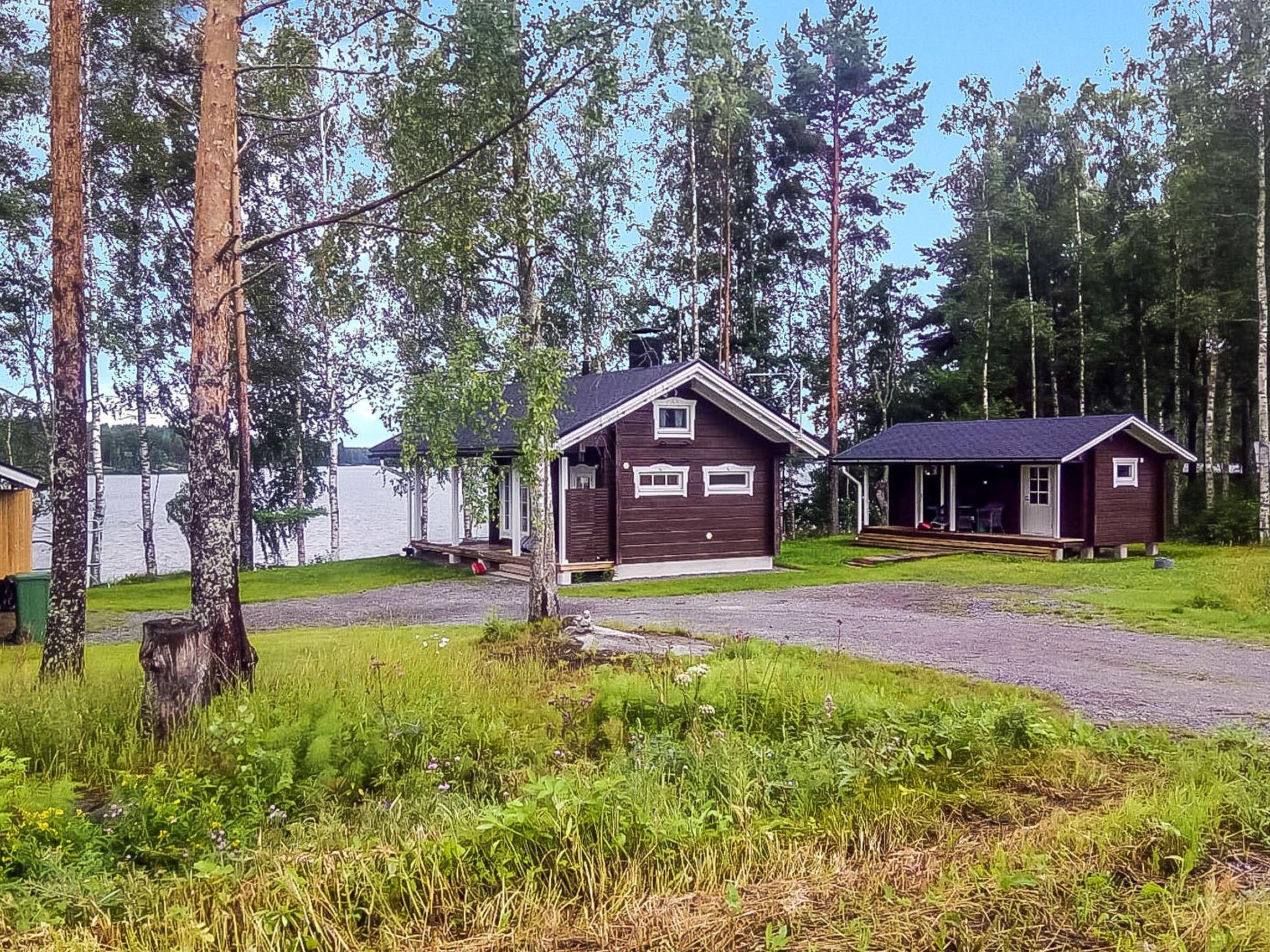 Foto 5 - Casa de 1 habitación en Mikkeli con sauna