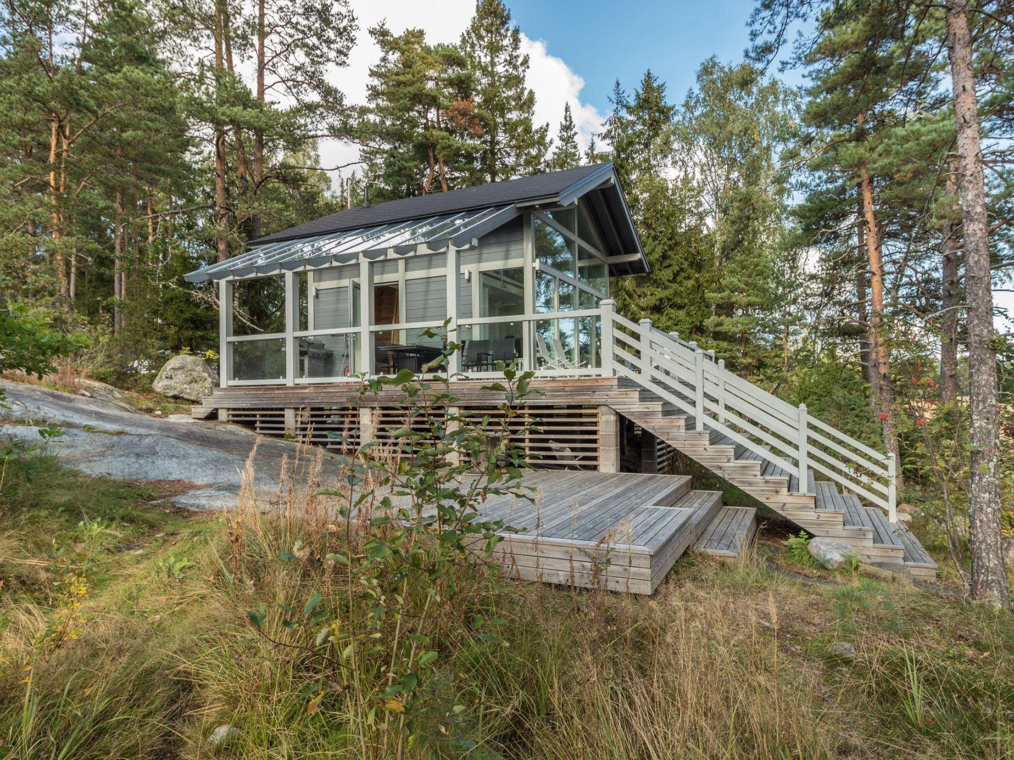 Foto 15 - Casa con 1 camera da letto a Ingå con sauna