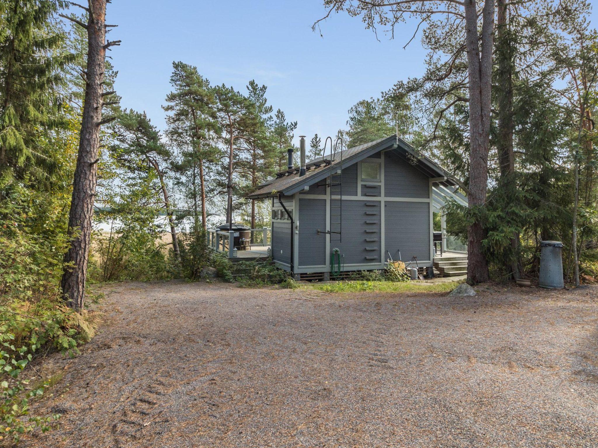 Foto 17 - Haus mit 1 Schlafzimmer in Ingå mit sauna